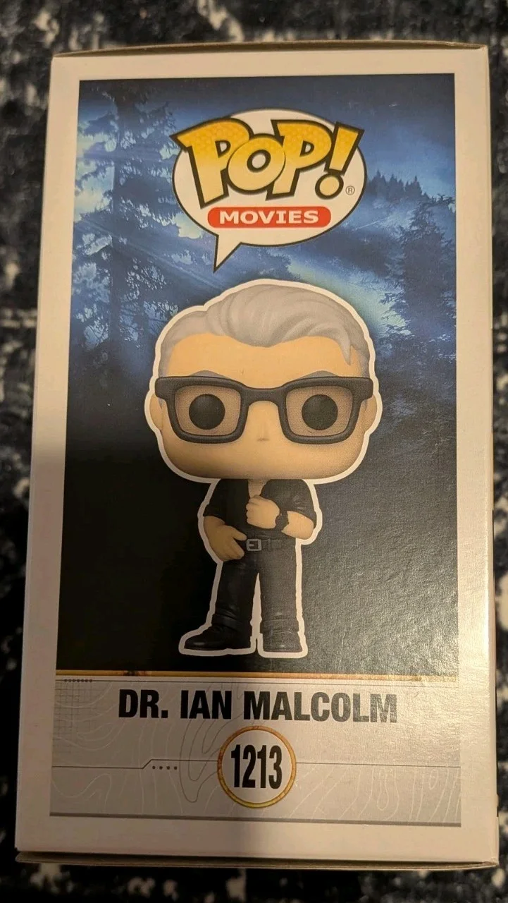 Jeff Goldblum — Jeff Goldblum Signed Funko Pop Figure Autographed JSA COA Jurassic World Park, изображение 4