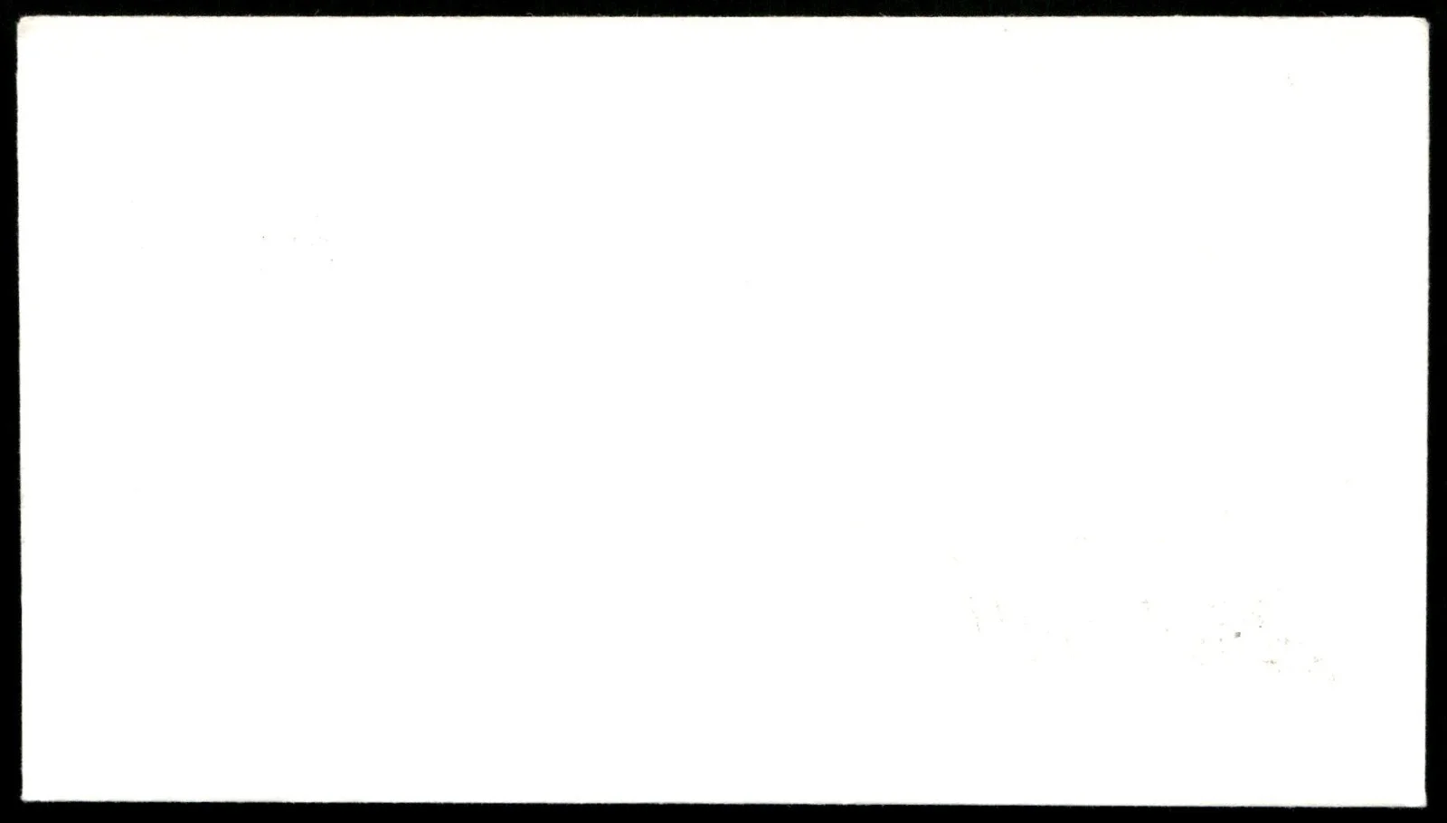 Actor Bob Newhart "Bob Hartley" First 1st Day Cover Signed Auto -Rare Autograph, изображение 2