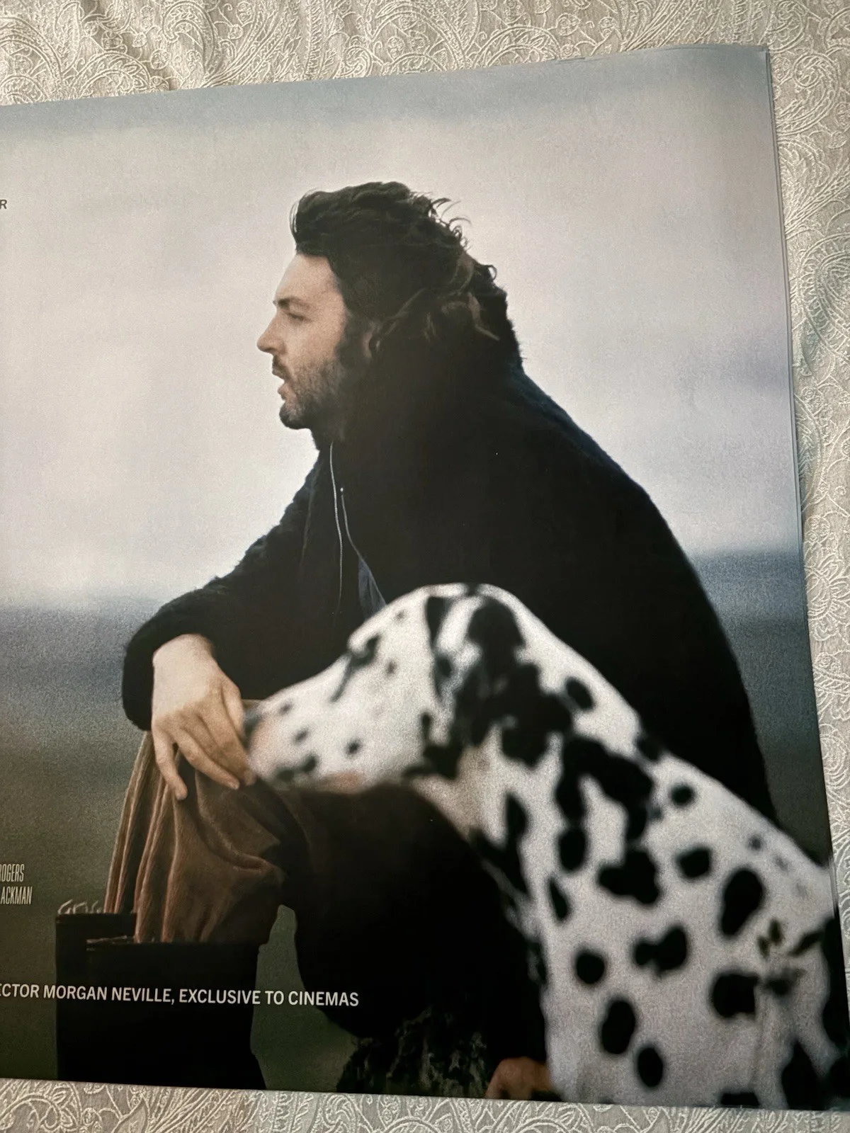 Paul McCartney - Man On The Run (UK Quad Cinema Poster), изображение 3