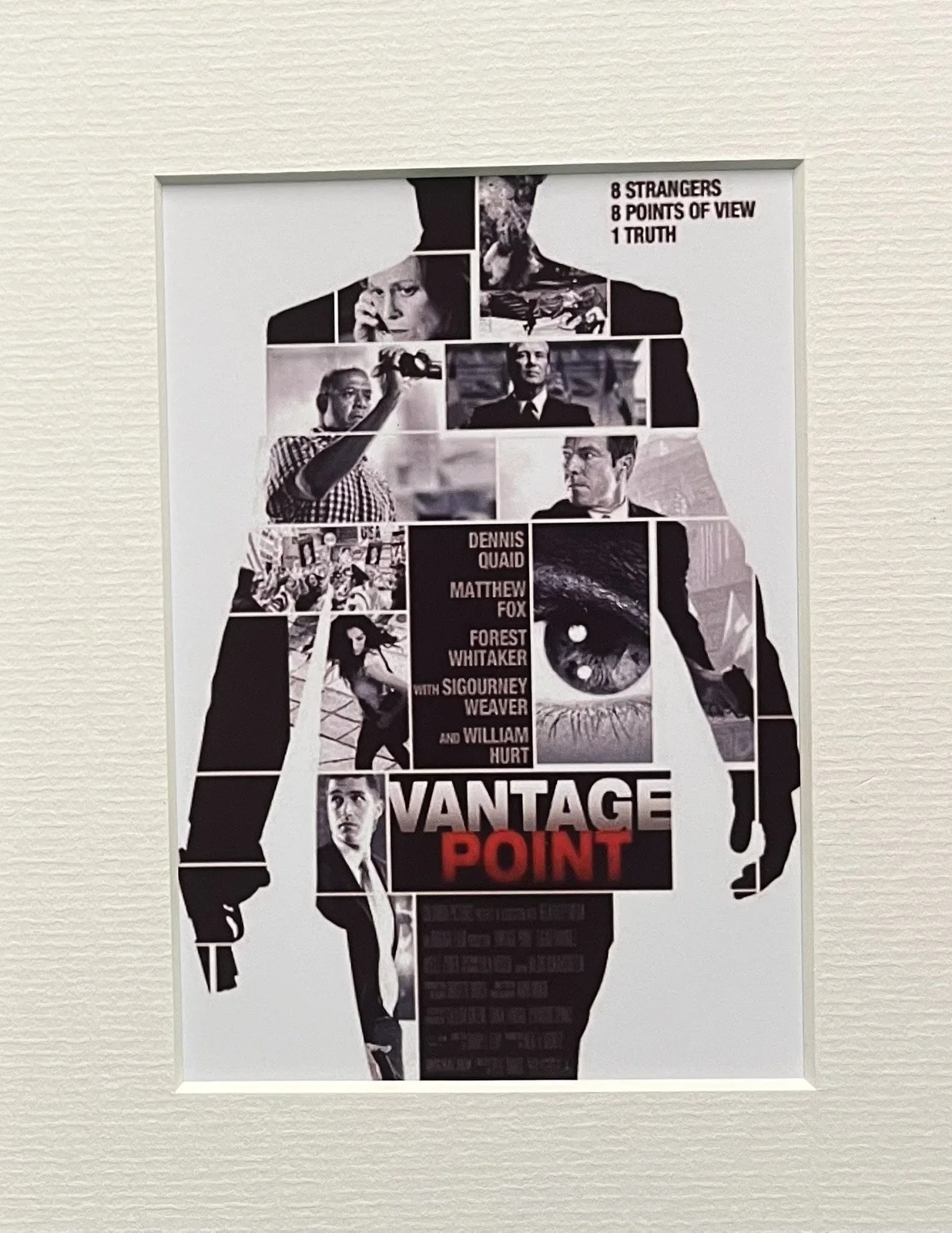 VANTAGE POINT . 35mm Film Cell Mounted Display, image 2