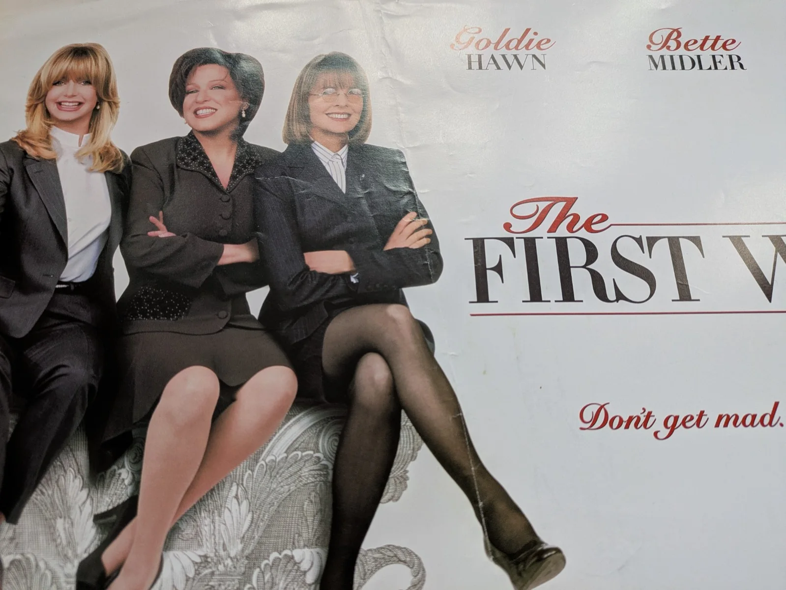 THE FIRST WIVES CLUB movie Promo Mini Poster 16"x12" 1996, изображение 3