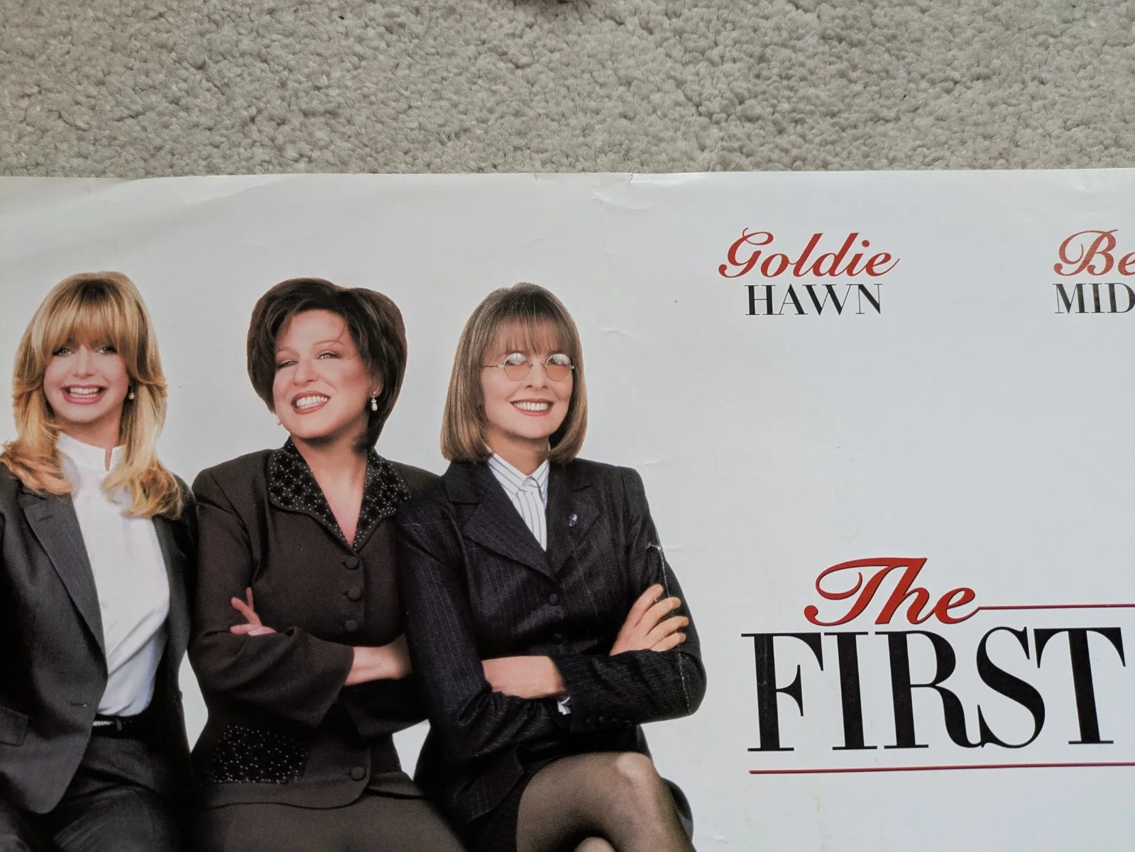 THE FIRST WIVES CLUB movie Promo Mini Poster 16"x12" 1996, изображение 4