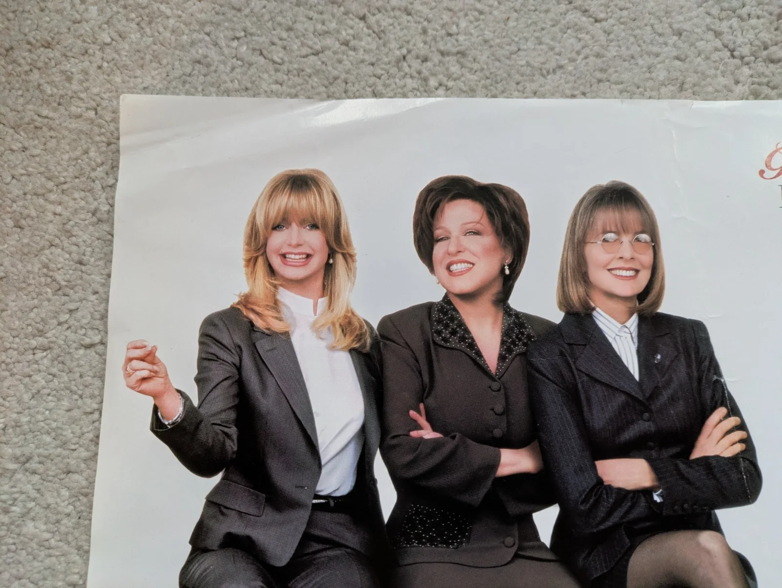 THE FIRST WIVES CLUB movie Promo Mini Poster 16"x12" 1996, изображение 5
