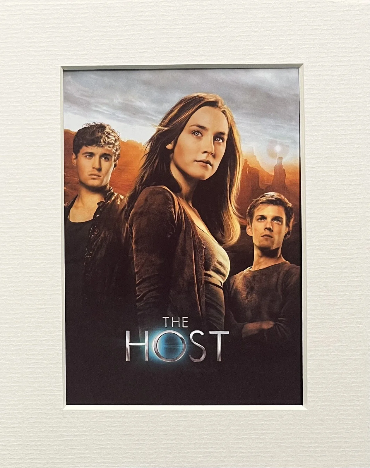 THE HOST. 35mm Film Cell Mounted Display, image 2