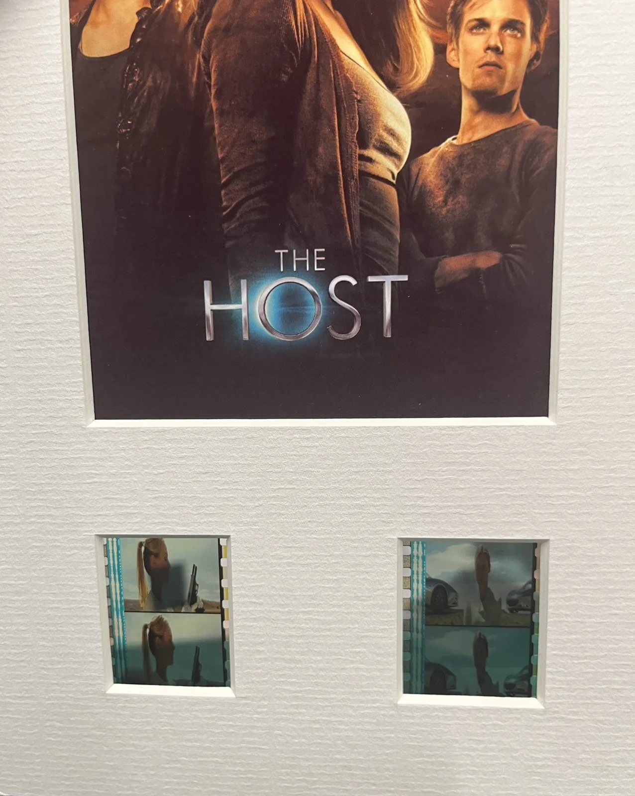 THE HOST. 35mm Film Cell Mounted Display, image 3