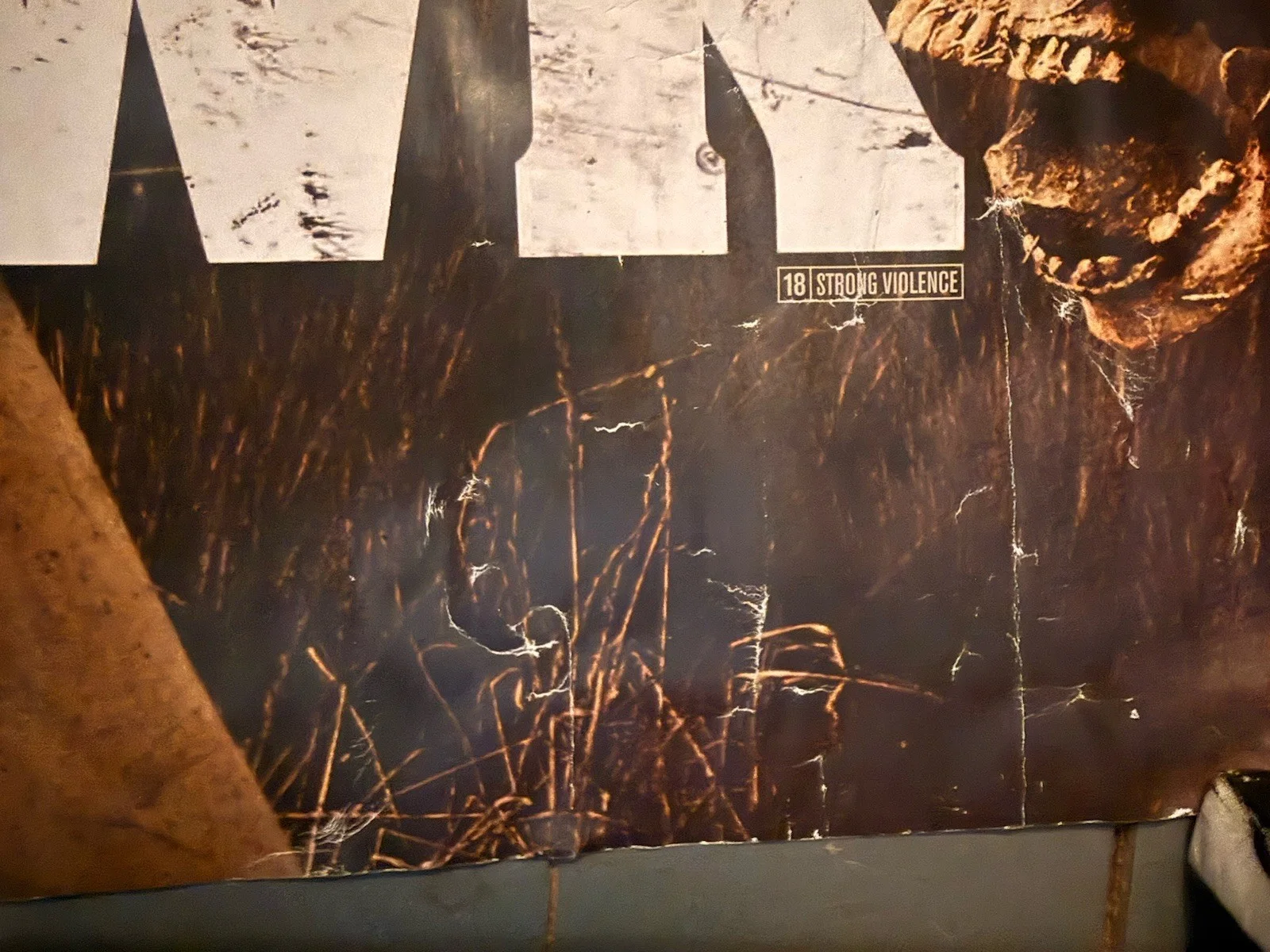 Bone Tomahawk Original 2015 Cinema Quad Poster cult Horror Kurt Russell, 2 Sided, изображение 3