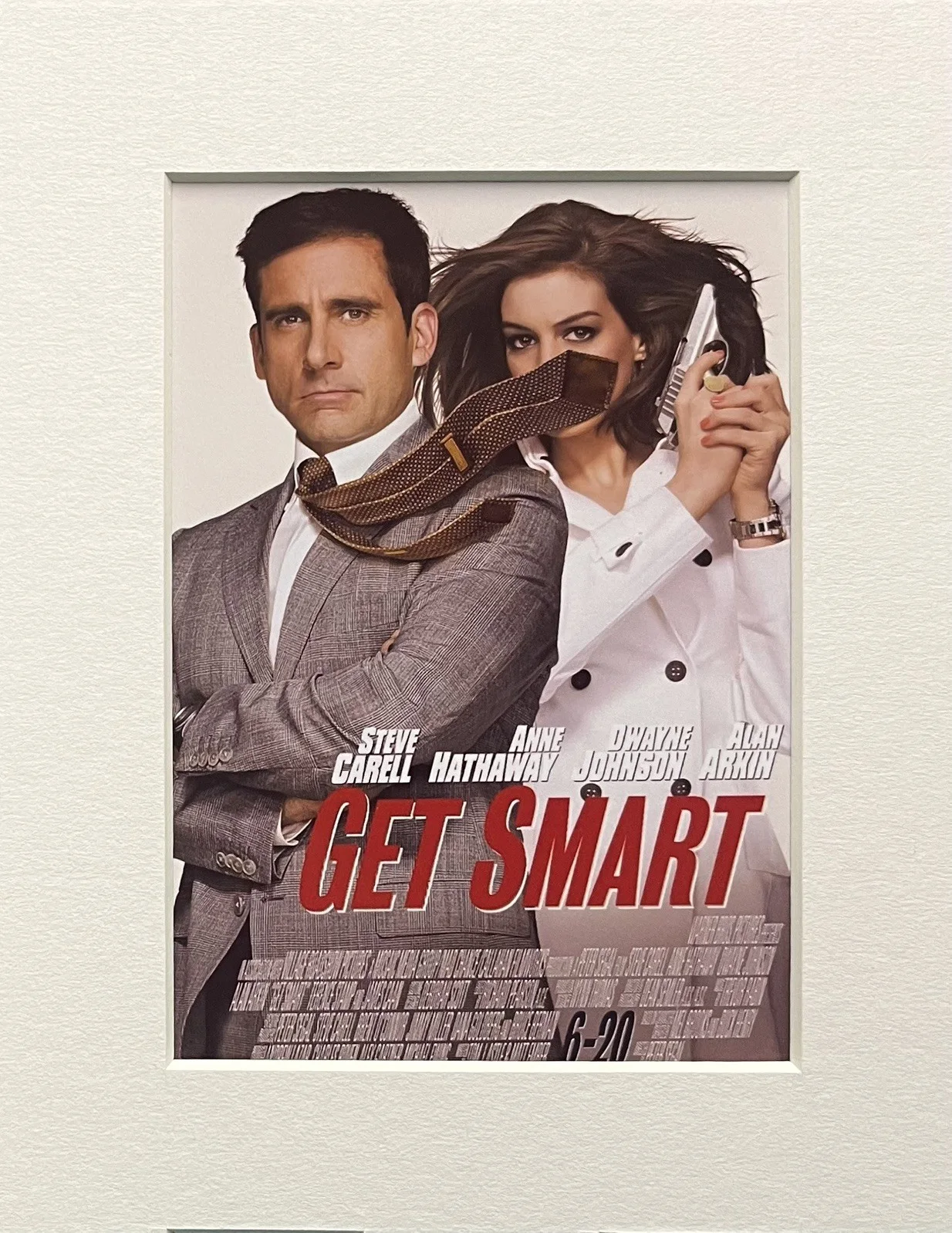 GET SMART. 35mm Film Cell Mounted Display, image 2