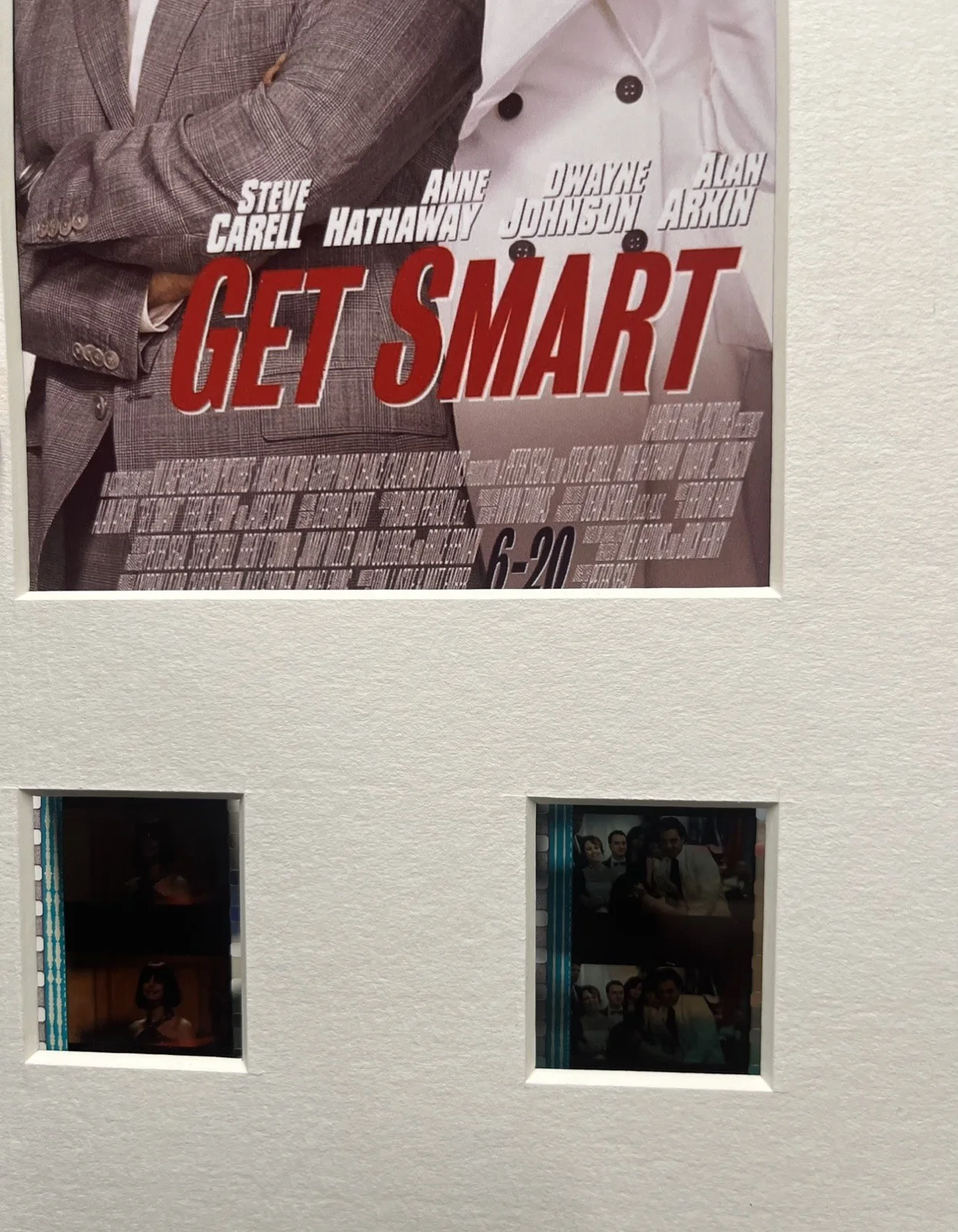 GET SMART. 35mm Film Cell Mounted Display, image 3