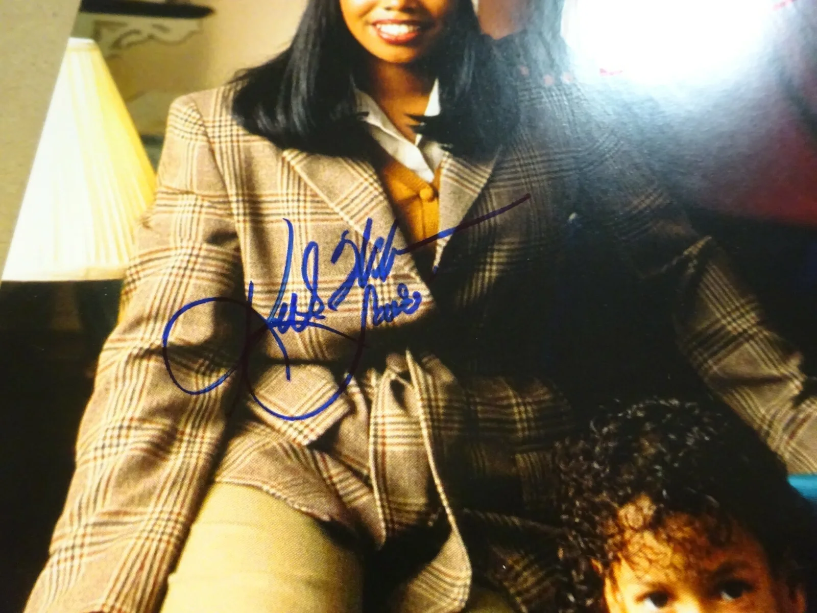 Reginald VelJohnson, Jo Marie Payton — Autographed Family Matters Cast Signed By 4 - 11"x17" Photograph JSA COA + Proof, изображение 5
