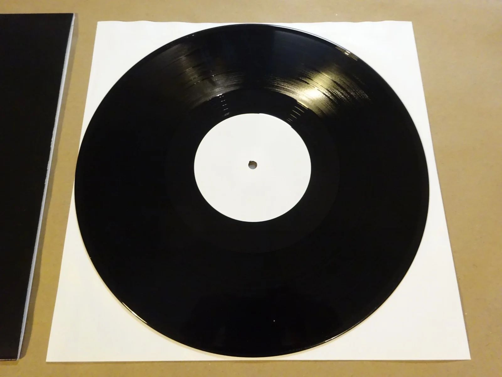 Signed The Lumineers Automatic Test Pressing Schultz & Fraites Beckett BAS COA, изображение 2