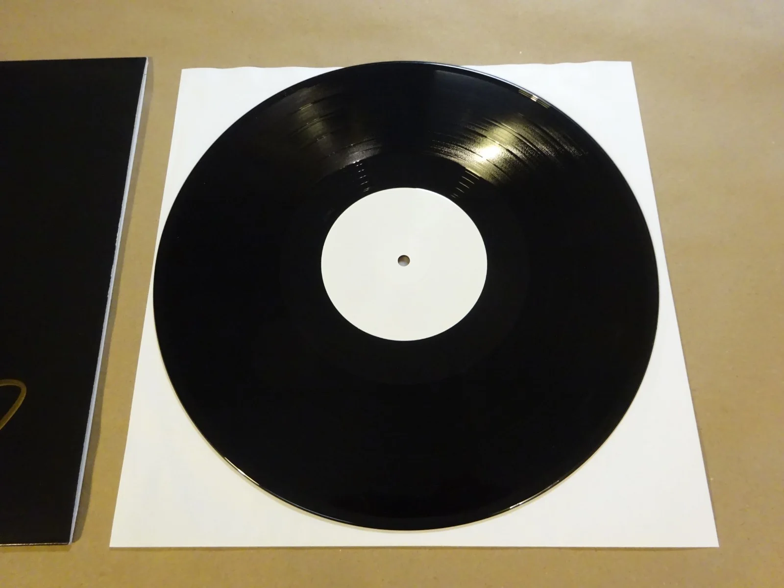 Signed The Lumineers Automatic Test Pressing Schultz & Fraites Beckett BAS COA, изображение 3