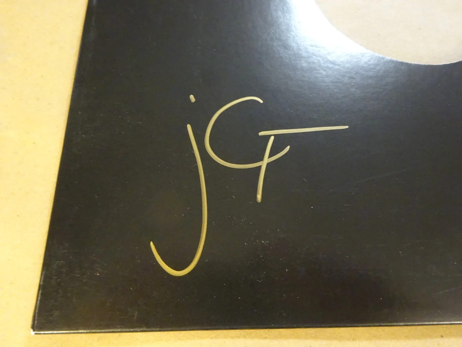 Signed The Lumineers Automatic Test Pressing Schultz & Fraites Beckett BAS COA, изображение 5