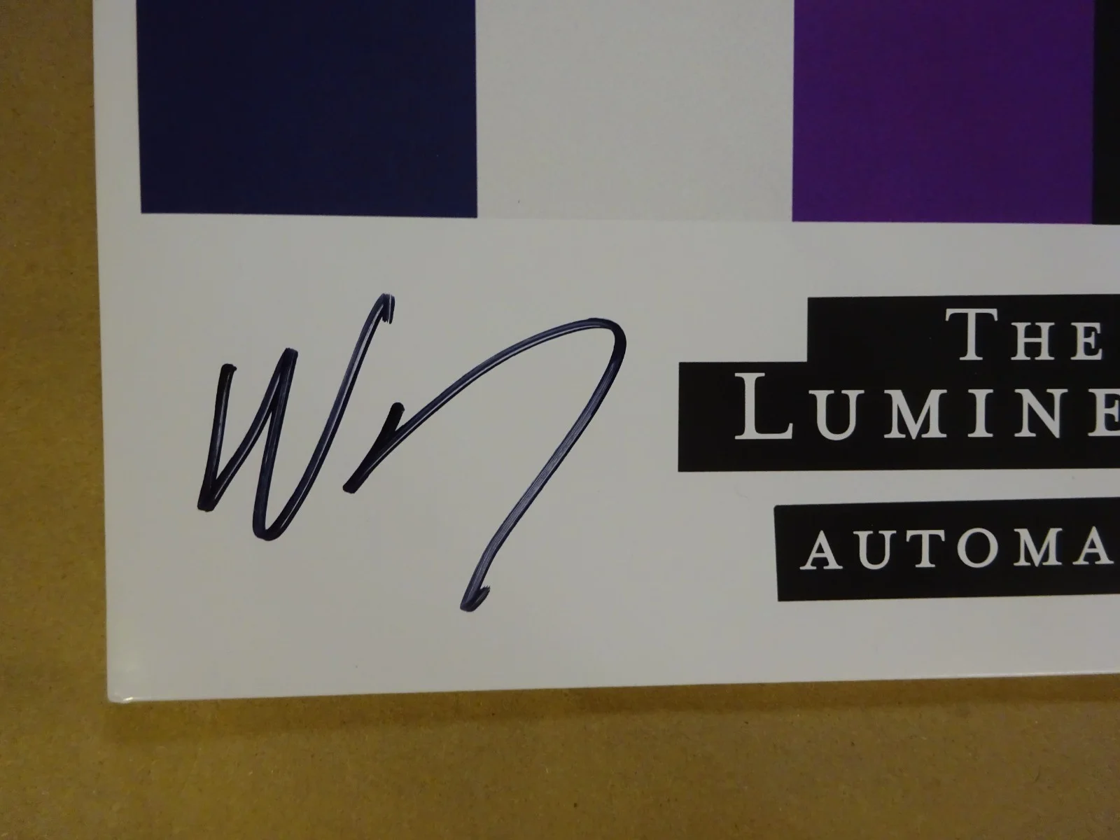 Signed The Lumineers Automatic Vinyl Album Cover Schultz & Fraites Beckett COA, изображение 3