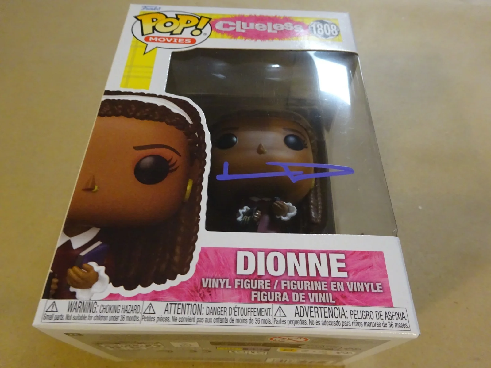 Stacey Dash — Signed Stacey Dash Autographed Dionne Clueless Funko Pop OC Celebrity COA, image 2