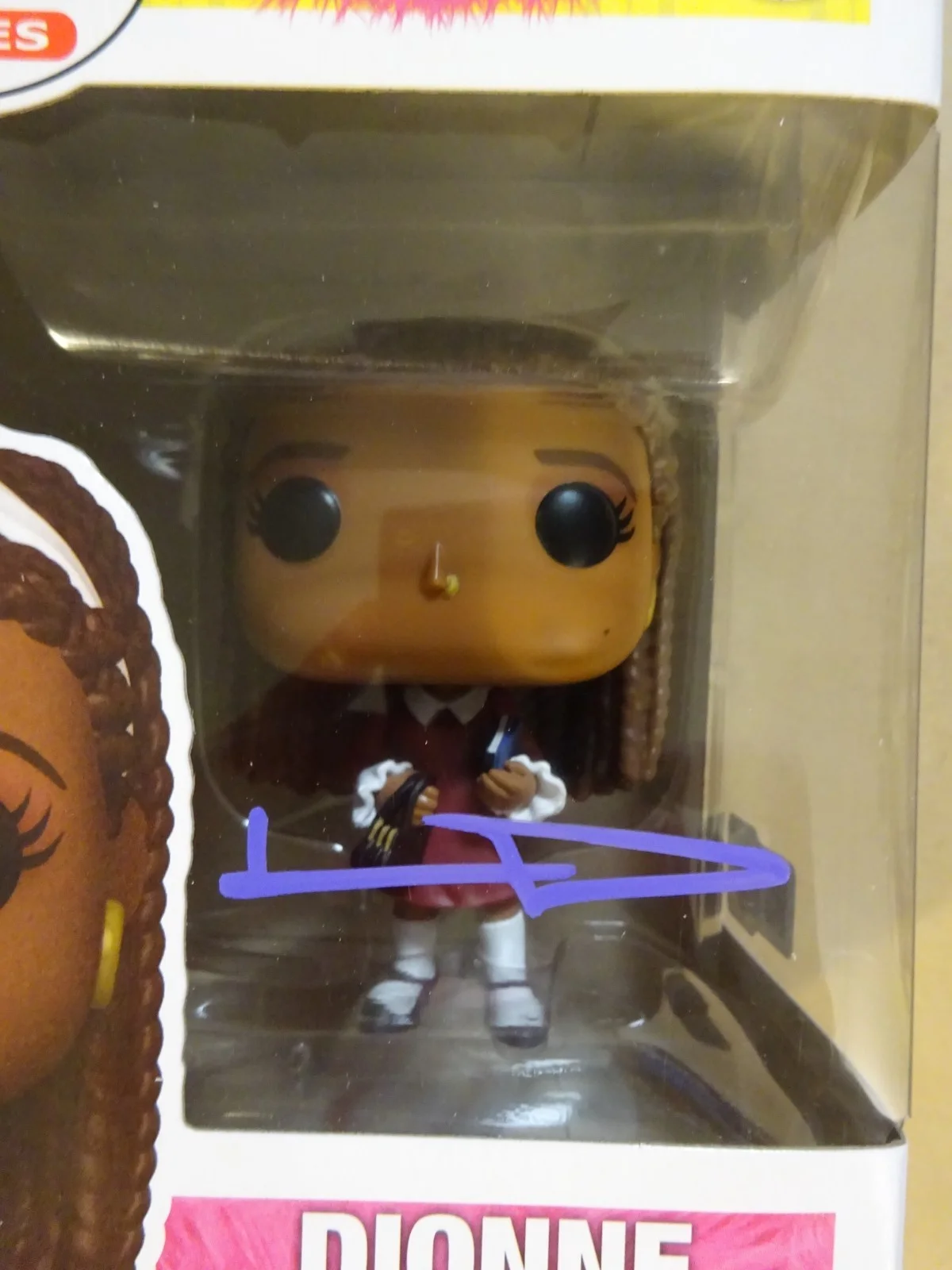 Stacey Dash — Signed Stacey Dash Autographed Dionne Clueless Funko Pop OC Celebrity COA, image 3