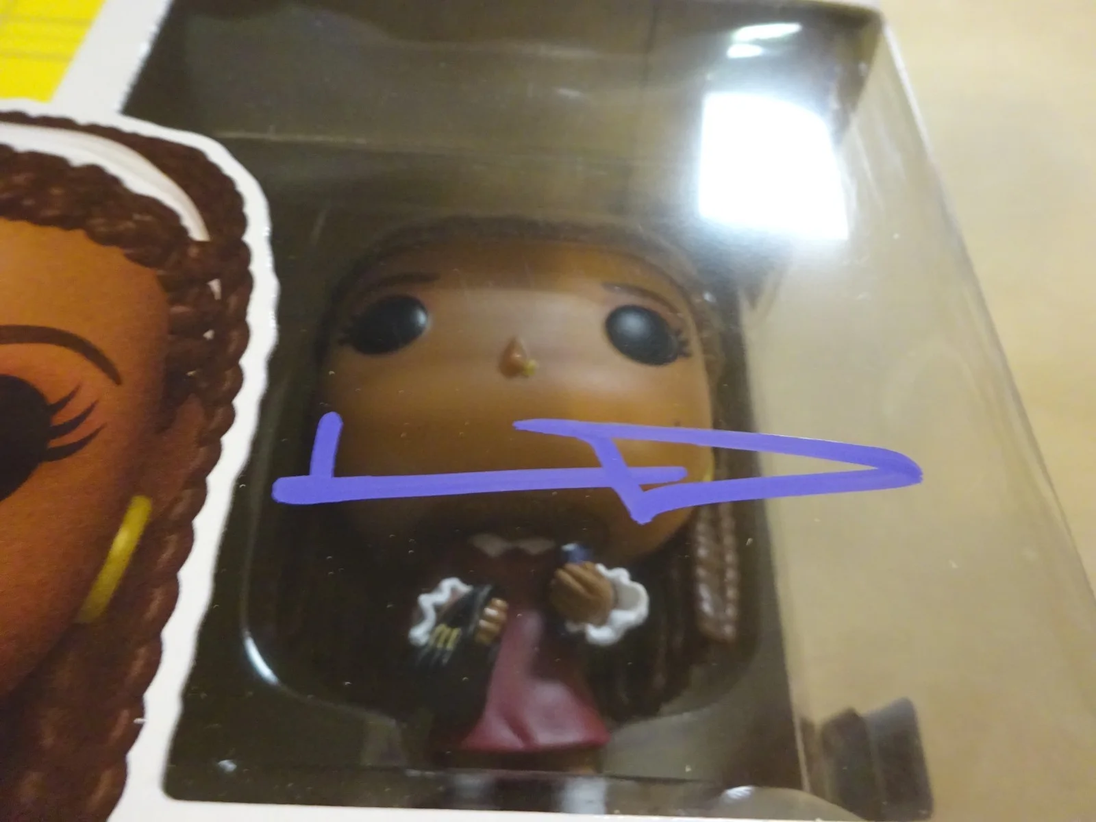 Stacey Dash — Signed Stacey Dash Autographed Dionne Clueless Funko Pop OC Celebrity COA, image 4