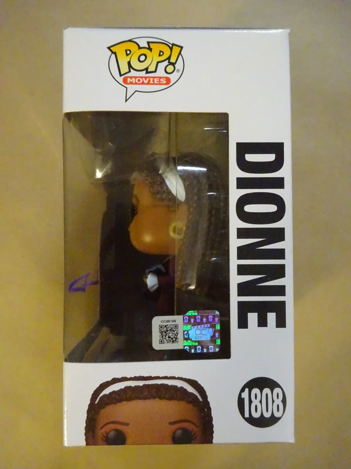 Stacey Dash — Signed Stacey Dash Autographed Dionne Clueless Funko Pop OC Celebrity COA, image 5