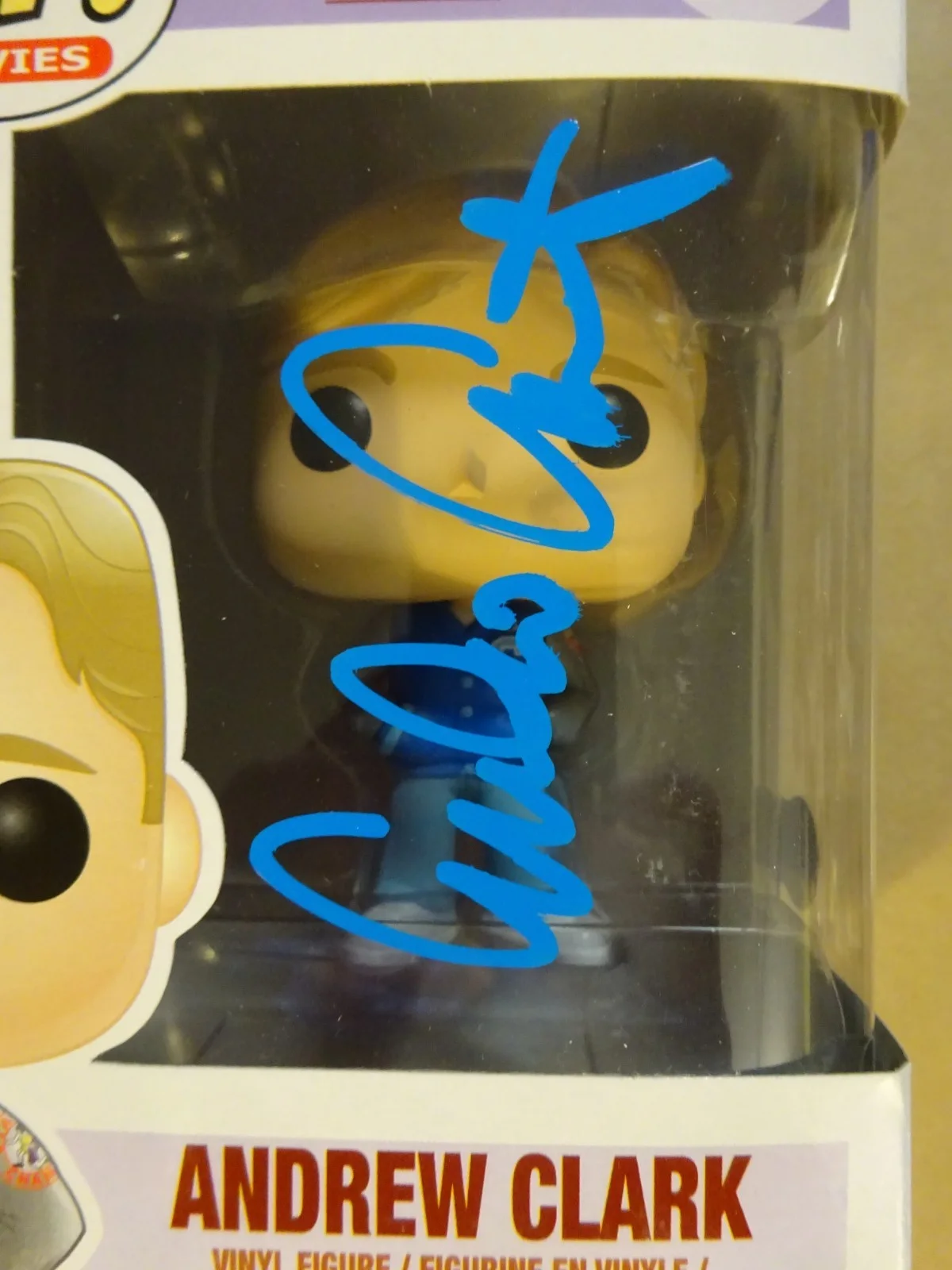 Emilio Estevez — Autographed Emilio Estevez Signed The Breakfast Club Andrew Funko Pop BAS COA, image 4