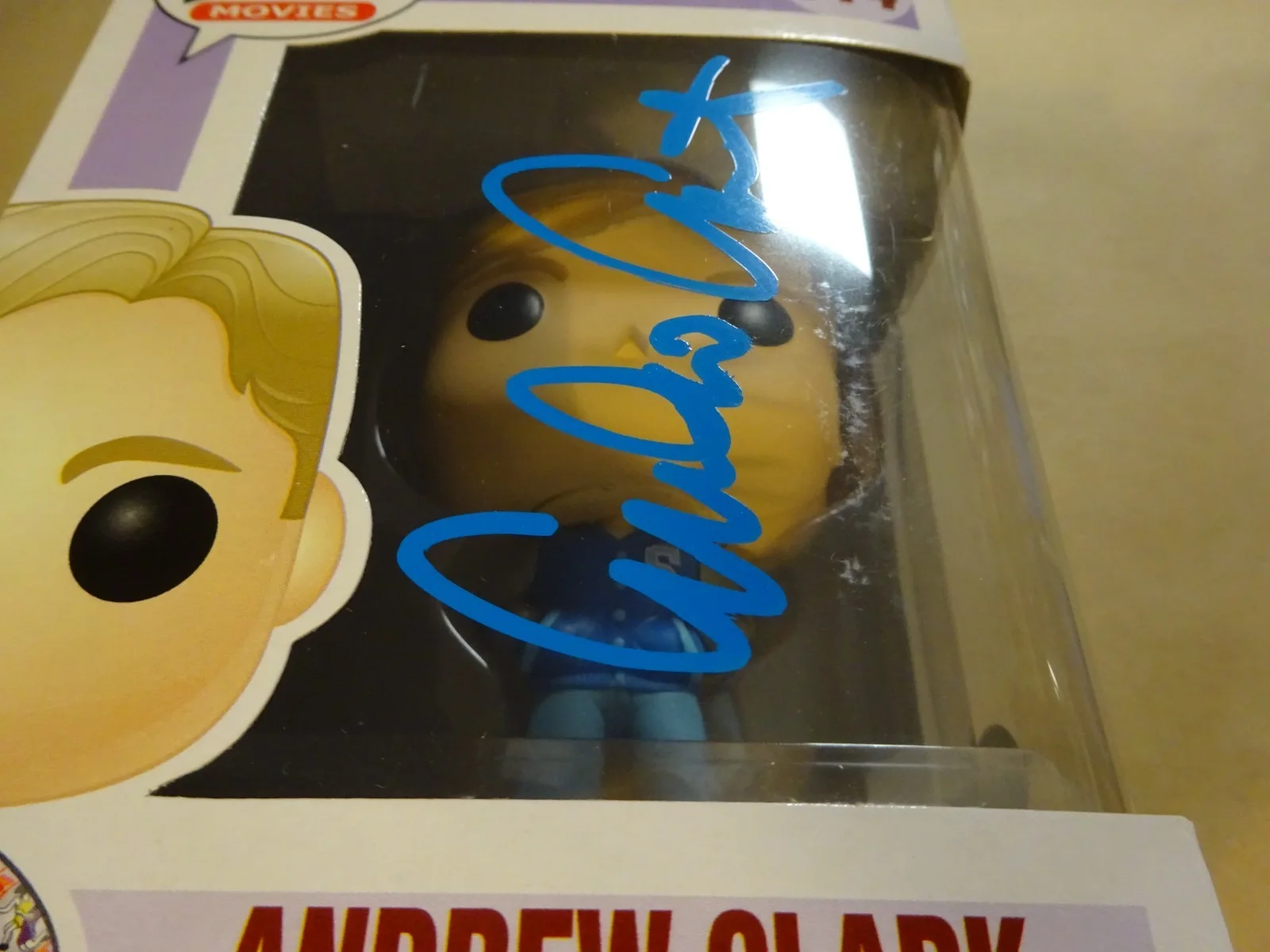 Emilio Estevez — Autographed Emilio Estevez Signed The Breakfast Club Andrew Funko Pop BAS COA, image 5