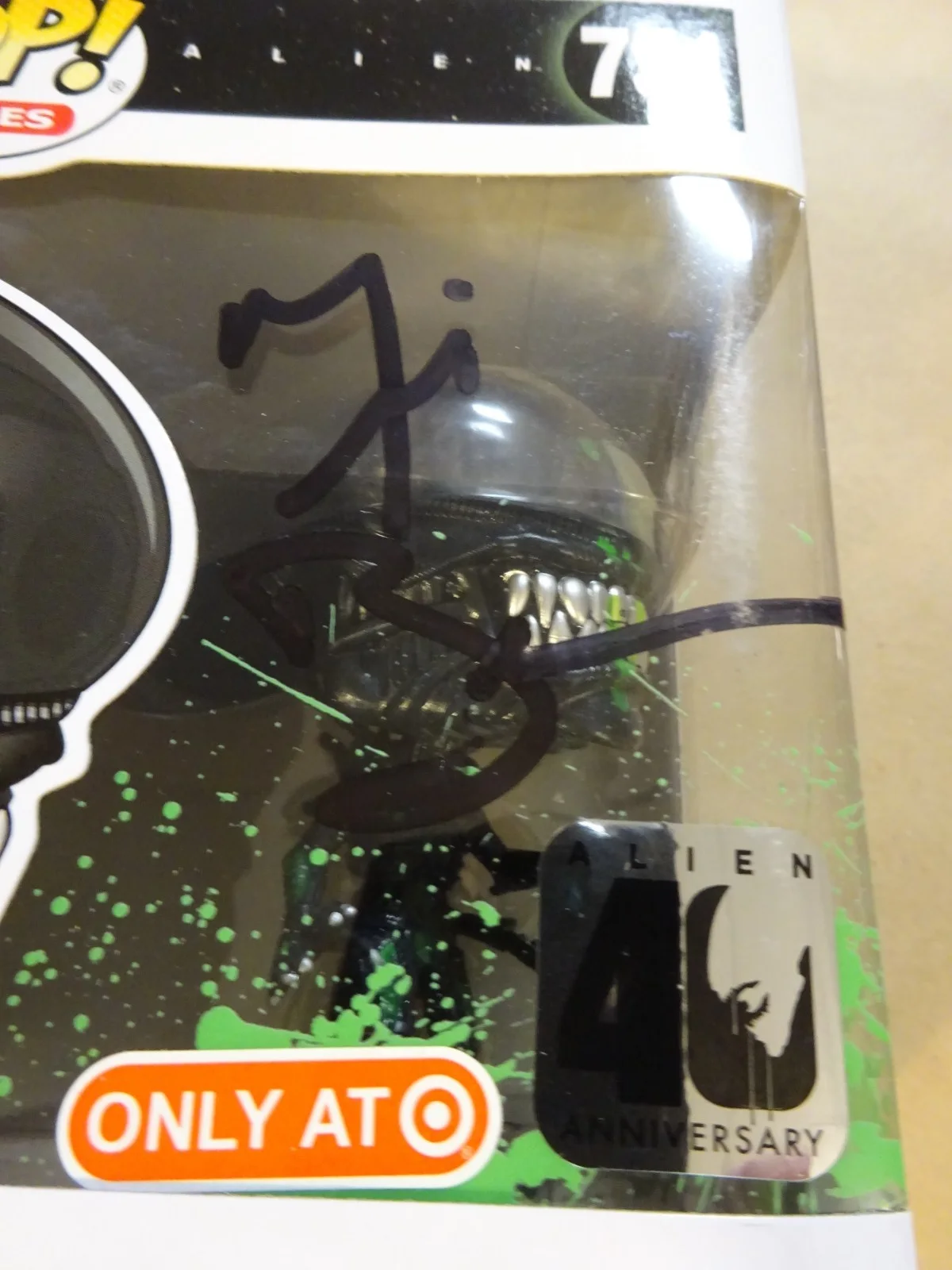 Michael Biehn — Autographed Michael Biehn Signed Alien Xenomorph Funko Pop 731 JSA COA, изображение 4