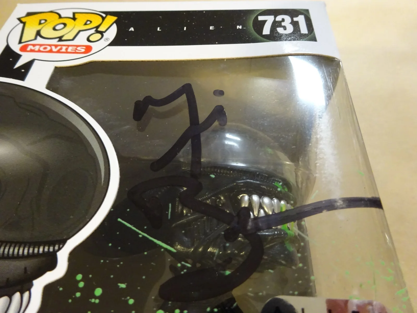Michael Biehn — Autographed Michael Biehn Signed Alien Xenomorph Funko Pop 731 JSA COA, изображение 5