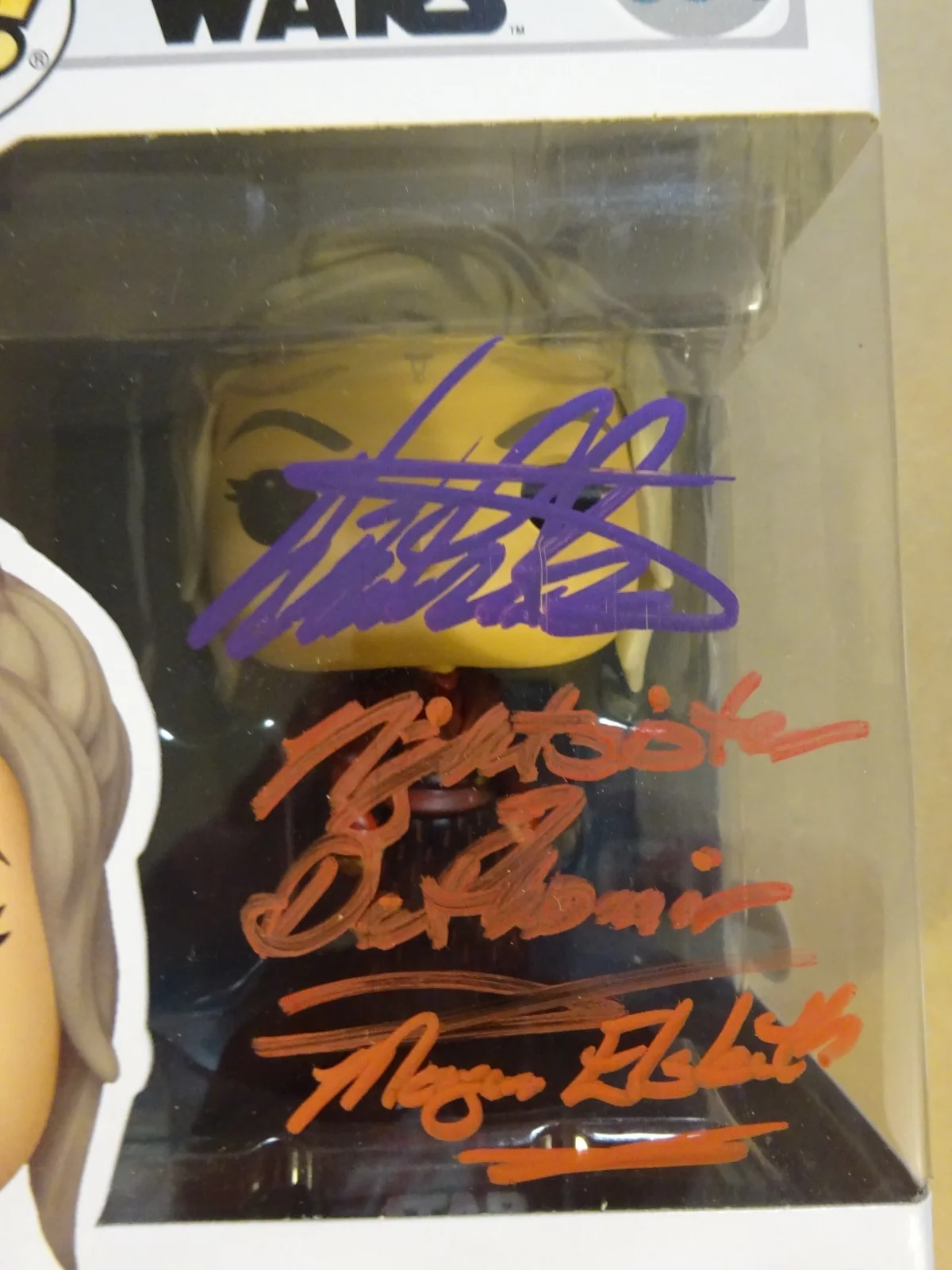 Diana Lee Inosanto — Signed Diana Lee Inosanto Morgan Elsbeth Star Wars Ahsoka Funko Pop JSA COA, image 4