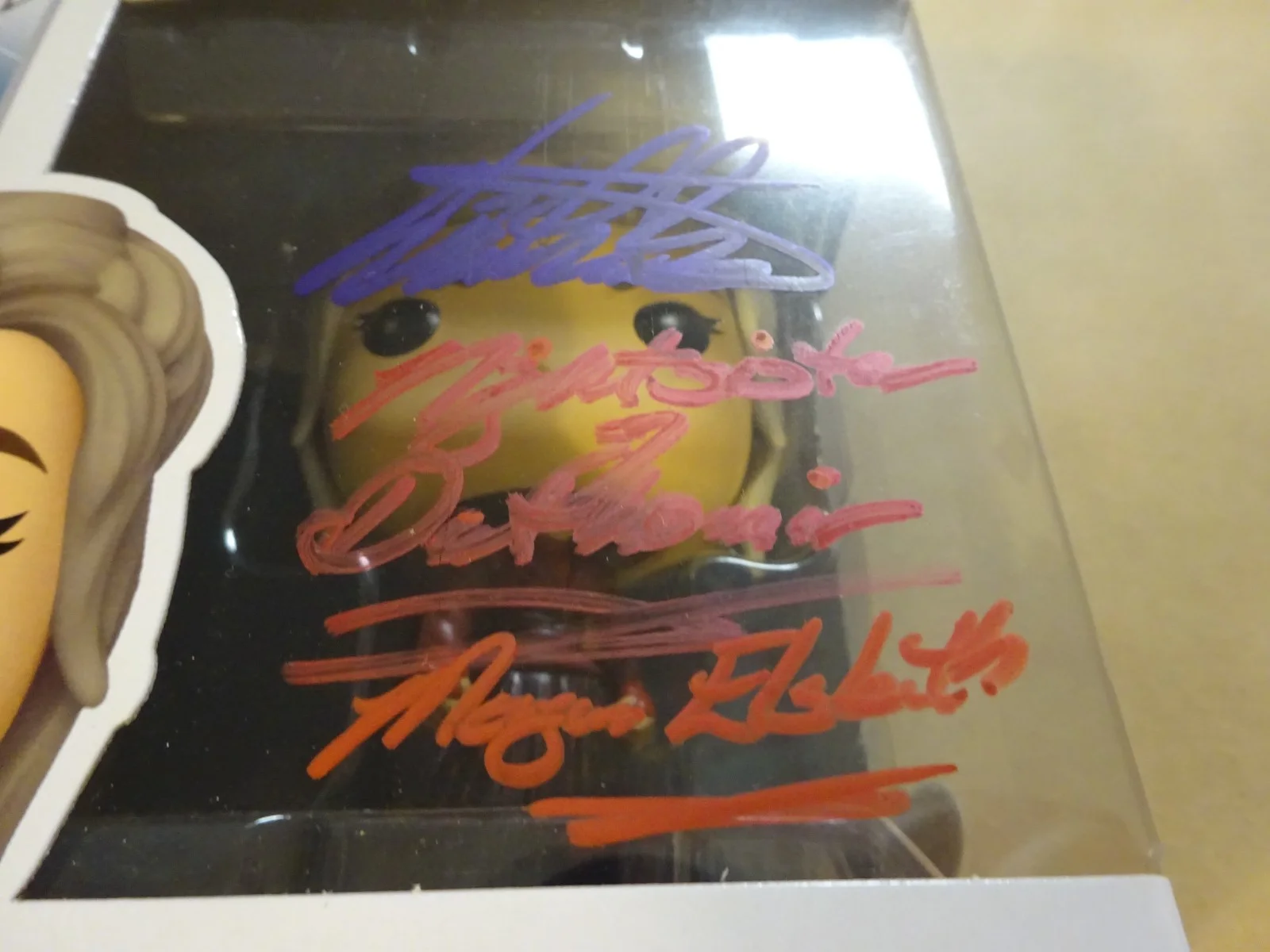 Diana Lee Inosanto — Signed Diana Lee Inosanto Morgan Elsbeth Star Wars Ahsoka Funko Pop JSA COA, image 5