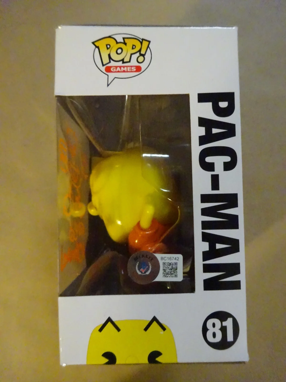 Floyd Norman — Signed & Sketched Floyd Norman Autographed Pac-Man Funko Pop Beckett COA, изображение 5
