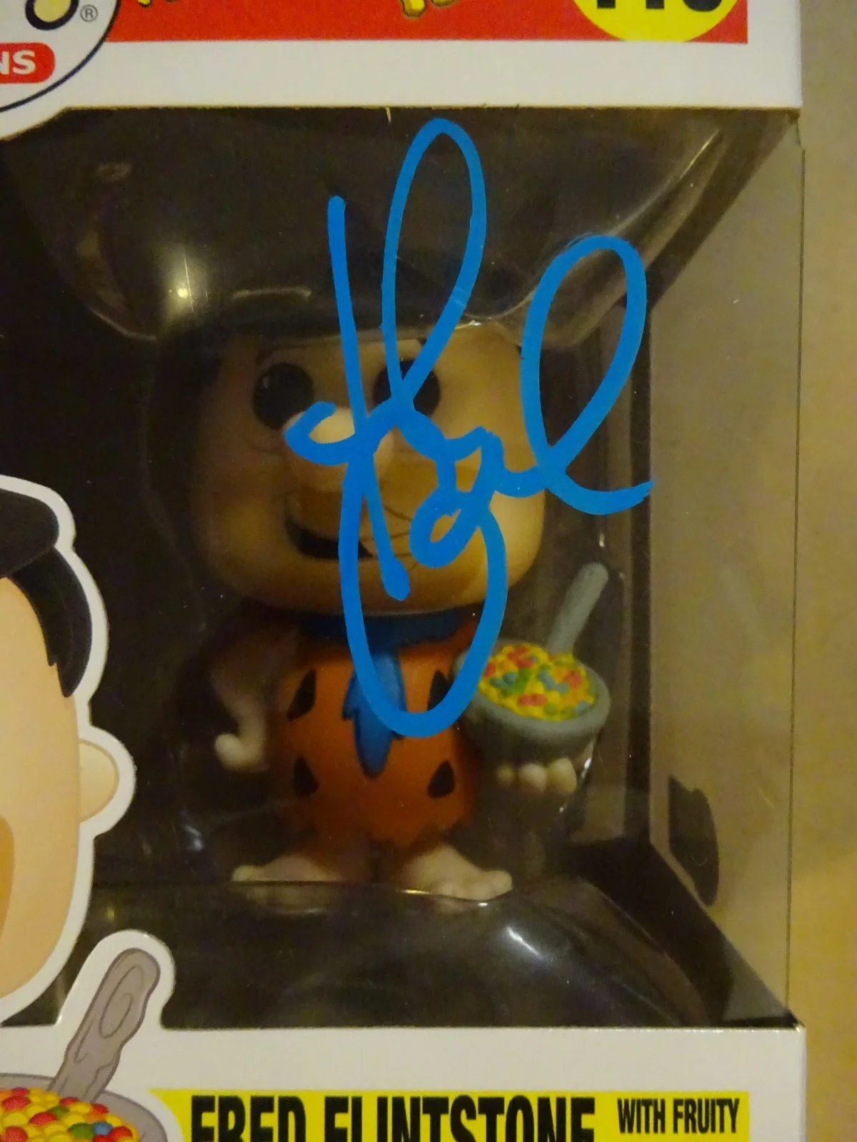 John Goodman — Signed John Goodman Autographed Fred Flintstone Funko Pop Beckett BAS COA, image 3
