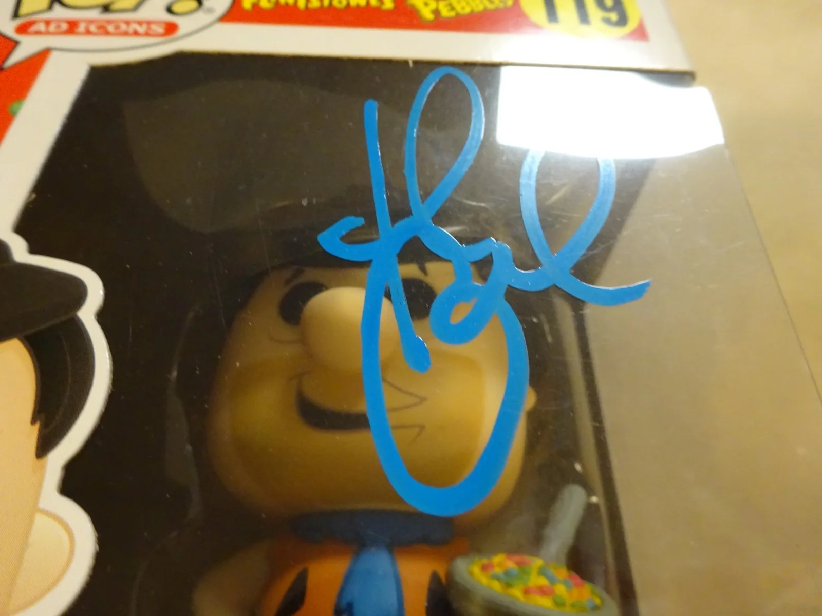 John Goodman — Signed John Goodman Autographed Fred Flintstone Funko Pop Beckett BAS COA, image 4