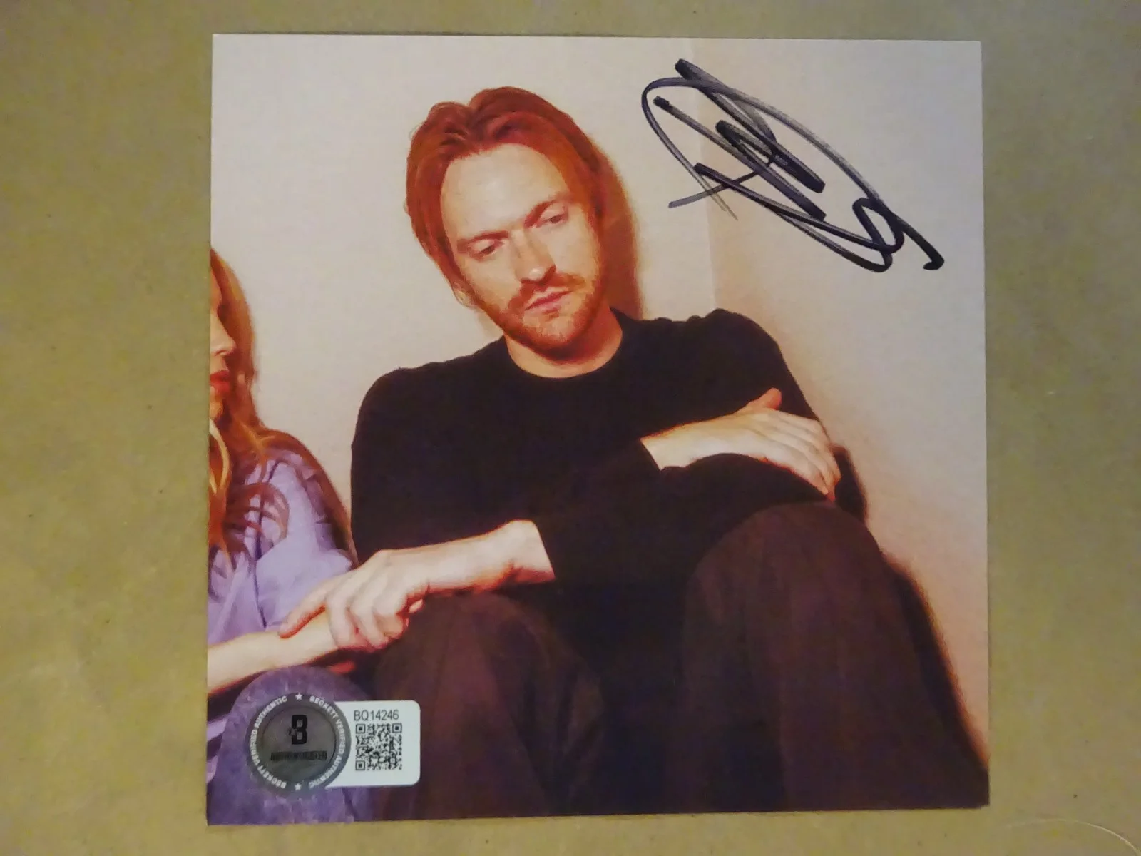 Autographed Finneas O'Connell Signed For Cryin Out Loud Insert & CD BAS COA, image 3