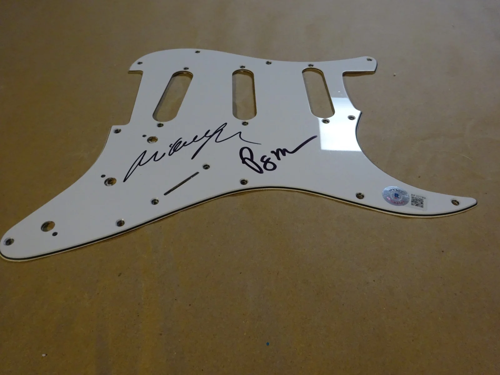 Signed Page McConnell & Mike Gordon Autographed Phish Pick Guard Beckett BAS COA, image 2