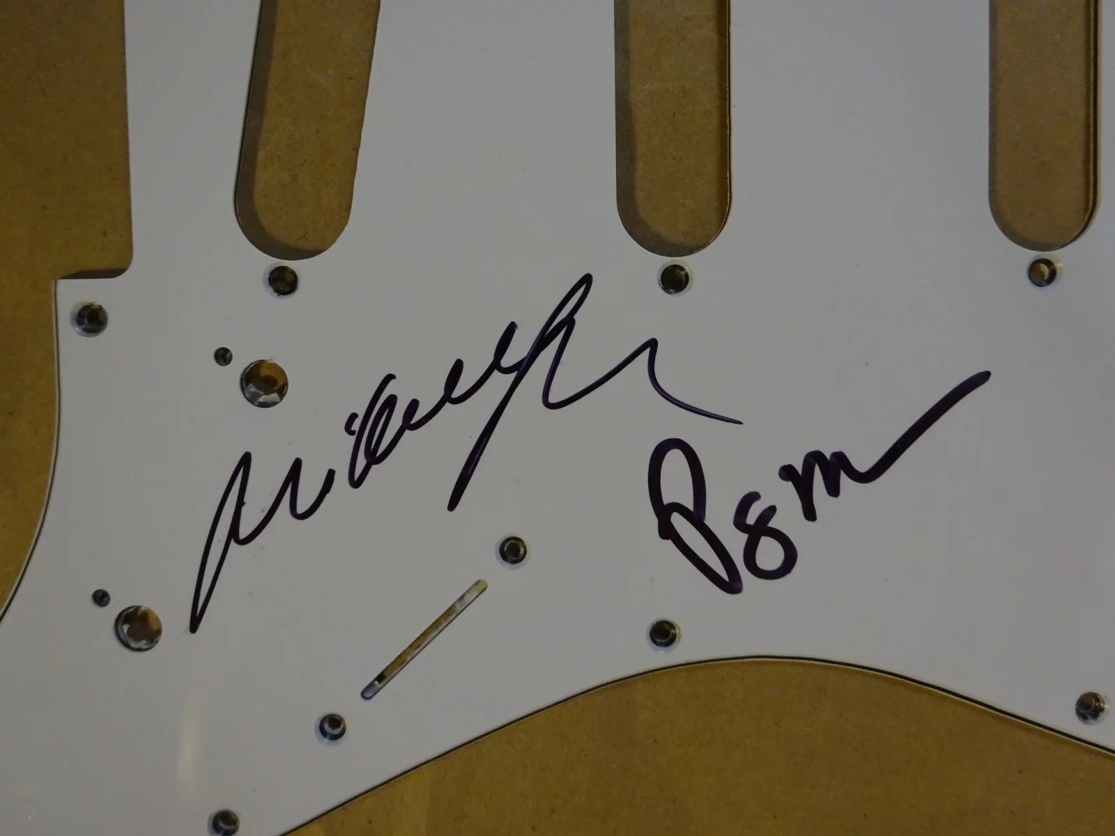 Signed Page McConnell & Mike Gordon Autographed Phish Pick Guard Beckett BAS COA, image 3