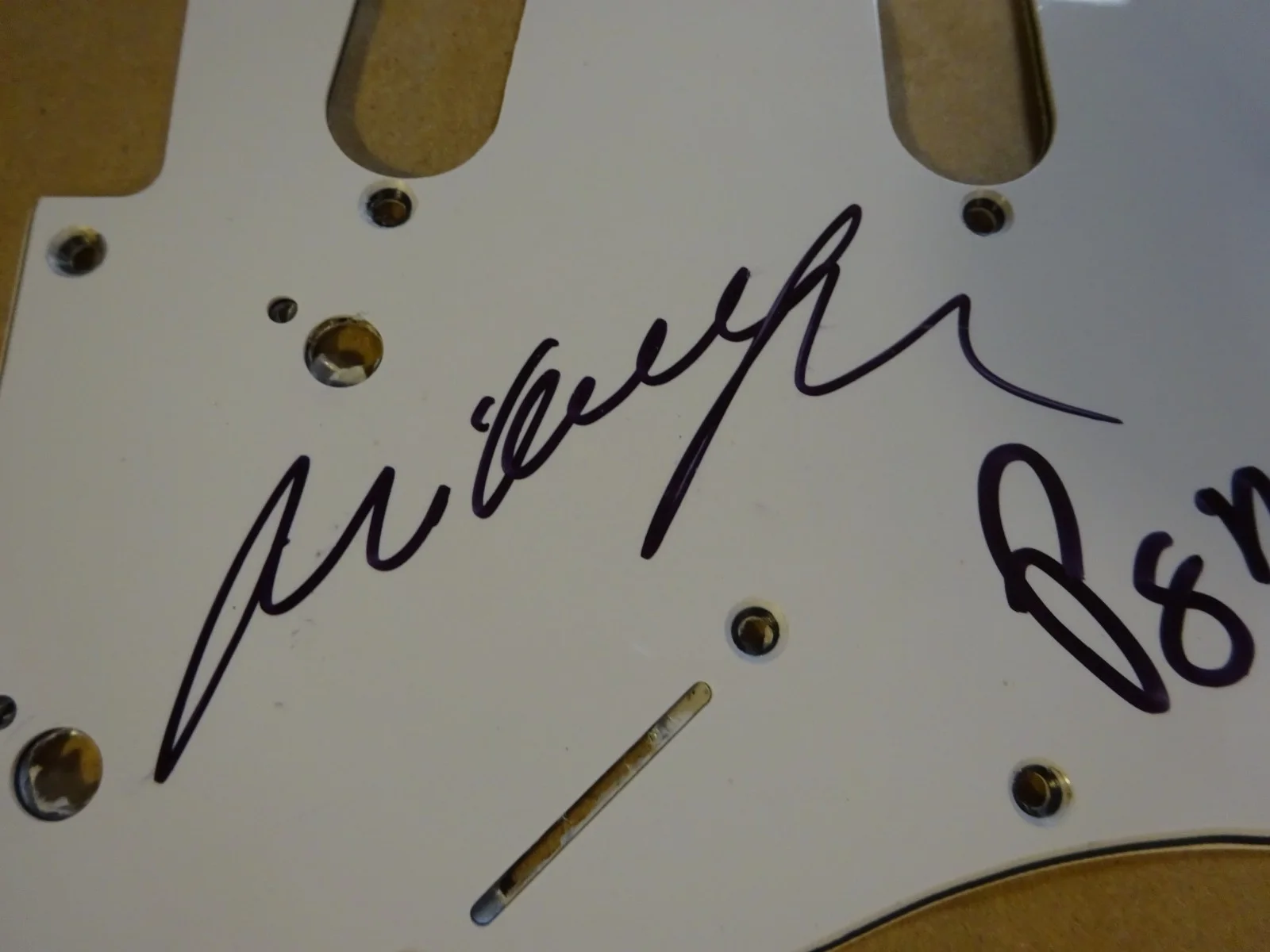 Signed Page McConnell & Mike Gordon Autographed Phish Pick Guard Beckett BAS COA, image 4
