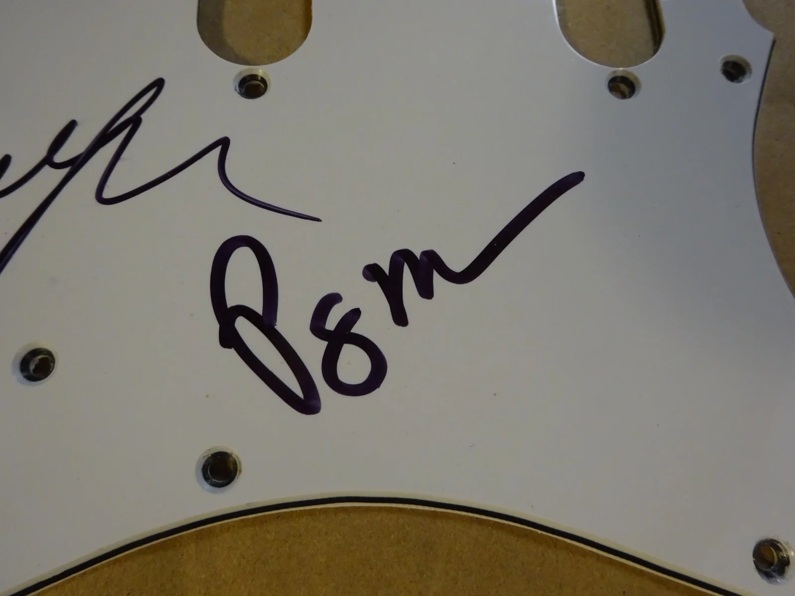 Signed Page McConnell & Mike Gordon Autographed Phish Pick Guard Beckett BAS COA, image 5