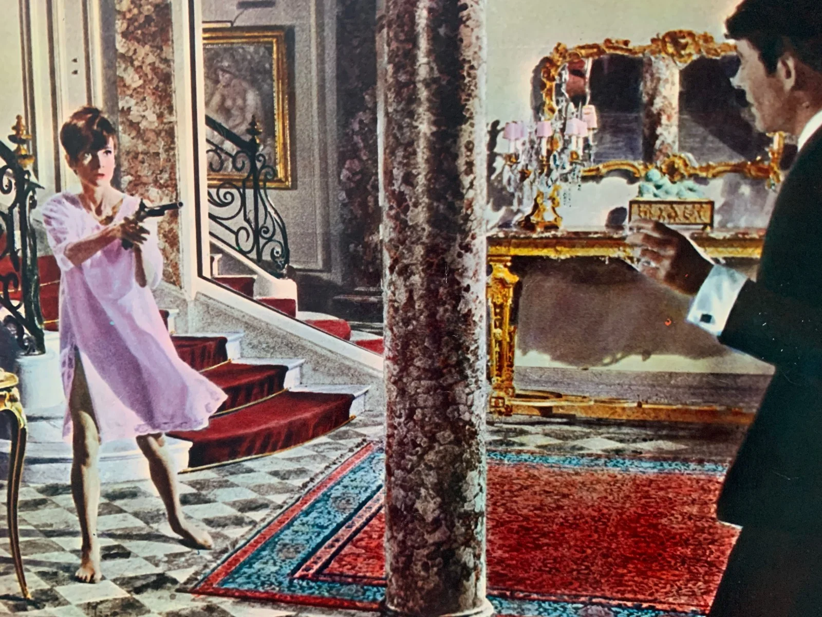 How To Steal A Million 1966 Audrey Hepburn Peter O’Toole UK Lobby Card Still, изображение 4
