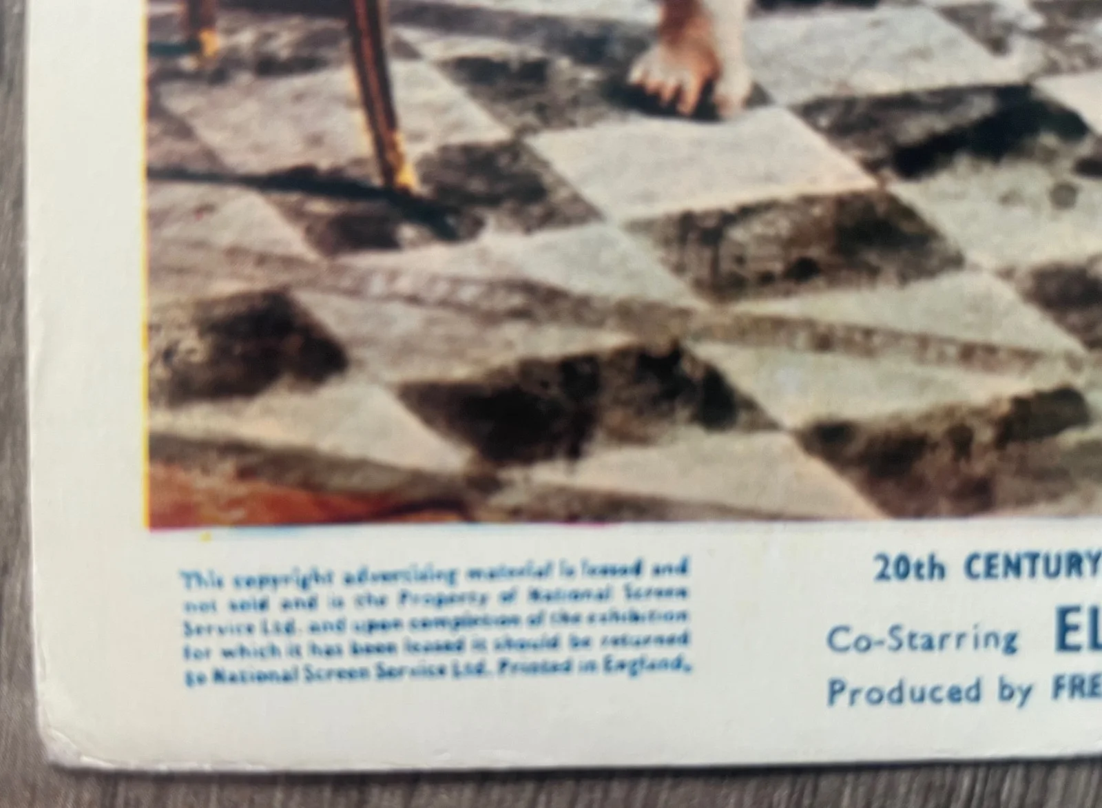 How To Steal A Million 1966 Audrey Hepburn Peter O’Toole UK Lobby Card Still, изображение 5