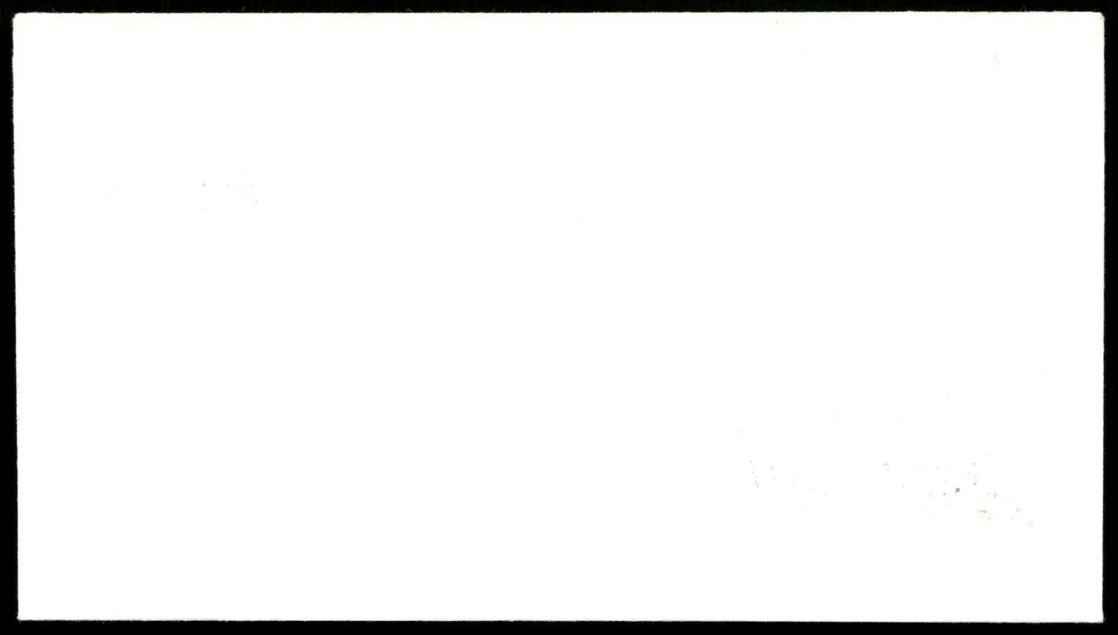 007 Actor Joseph Wiseman First 1st Day Cover Signed Auto -Rare Autograph, image 2