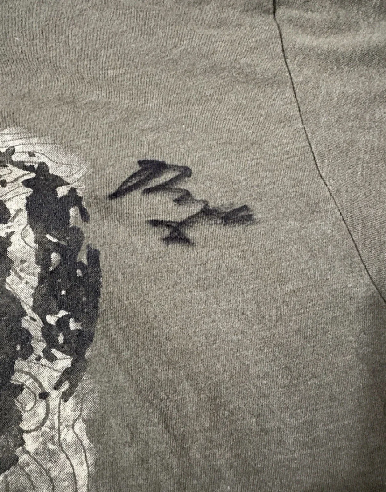 Randall King Show Used Signed Shirt, image 3