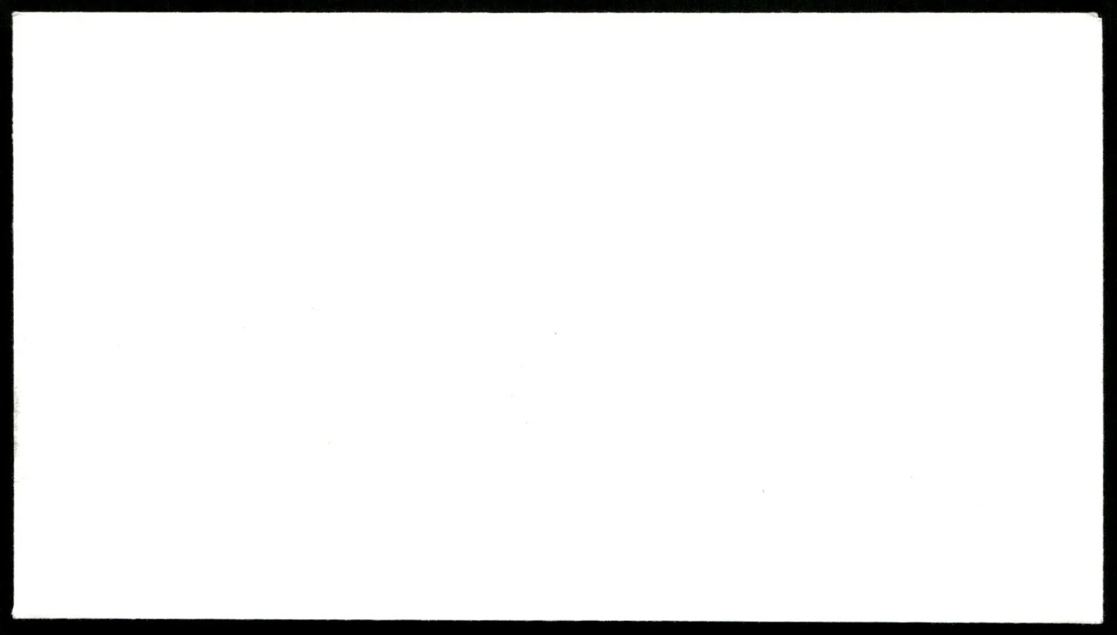 Actor Paul Winchell First 1st Day Cover Signed Auto -Rare Autograph, image 2