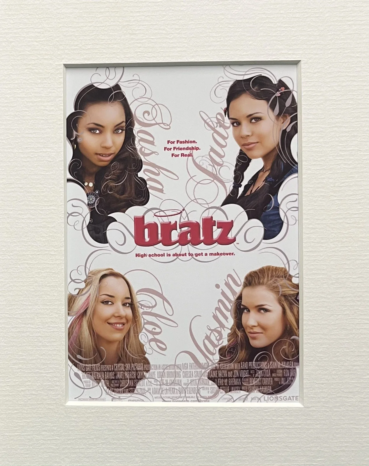 BRATZ. Skyler Shaye. 35mm Film Cell Mounted Display, image 2