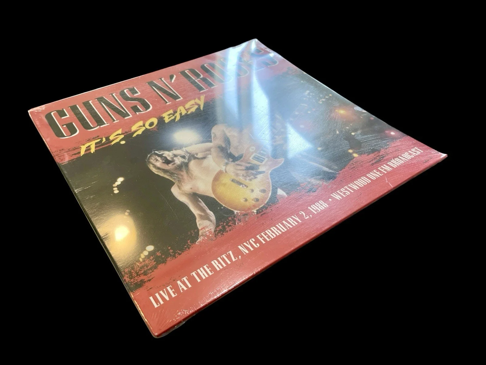 Guns N Roses It’s So Easy Live At The Ritz Vinyl Bad Joker LIMITED EDITION 1/500, изображение 2