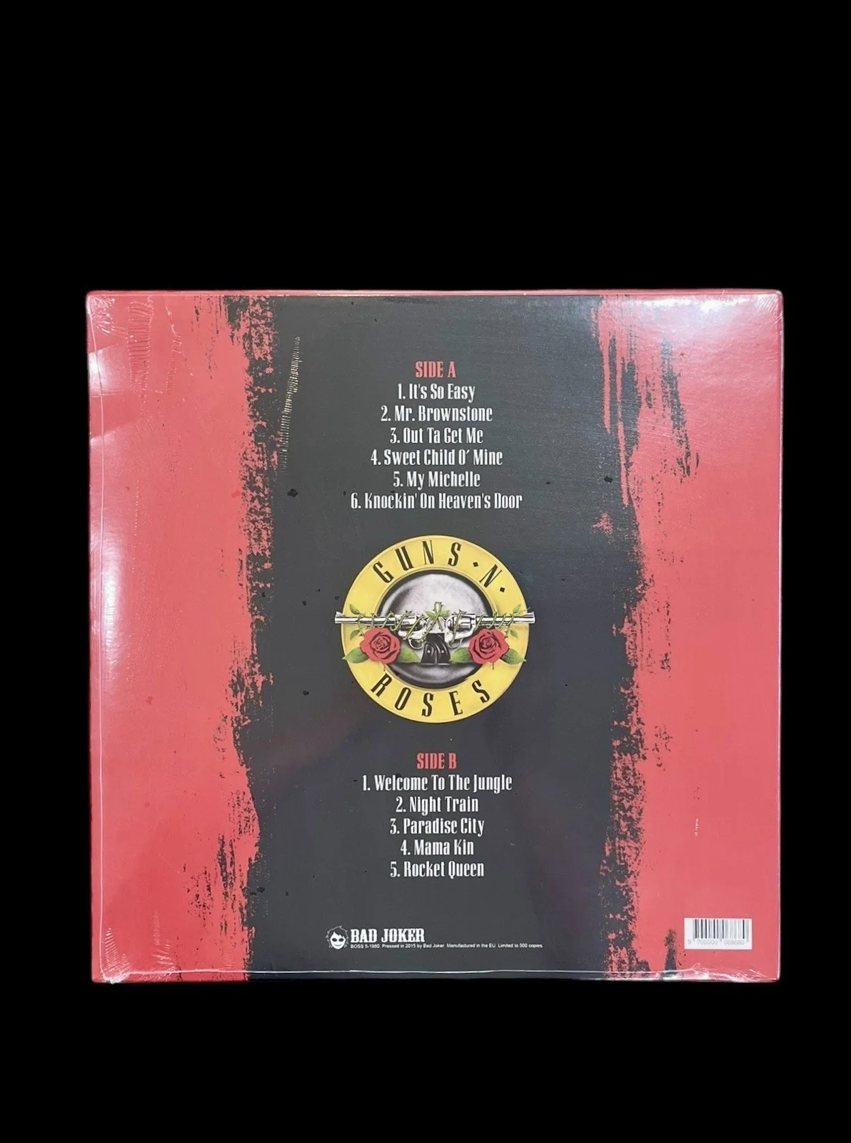 Guns N Roses It’s So Easy Live At The Ritz Vinyl Bad Joker LIMITED EDITION 1/500, изображение 3