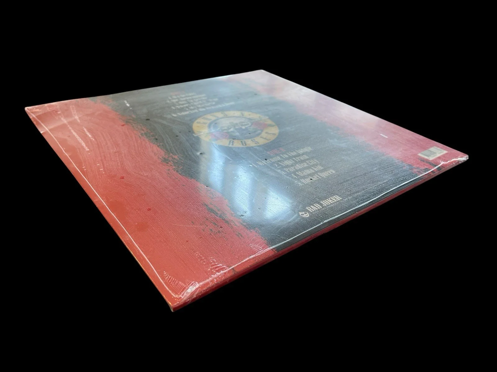 Guns N Roses It’s So Easy Live At The Ritz Vinyl Bad Joker LIMITED EDITION 1/500, изображение 4
