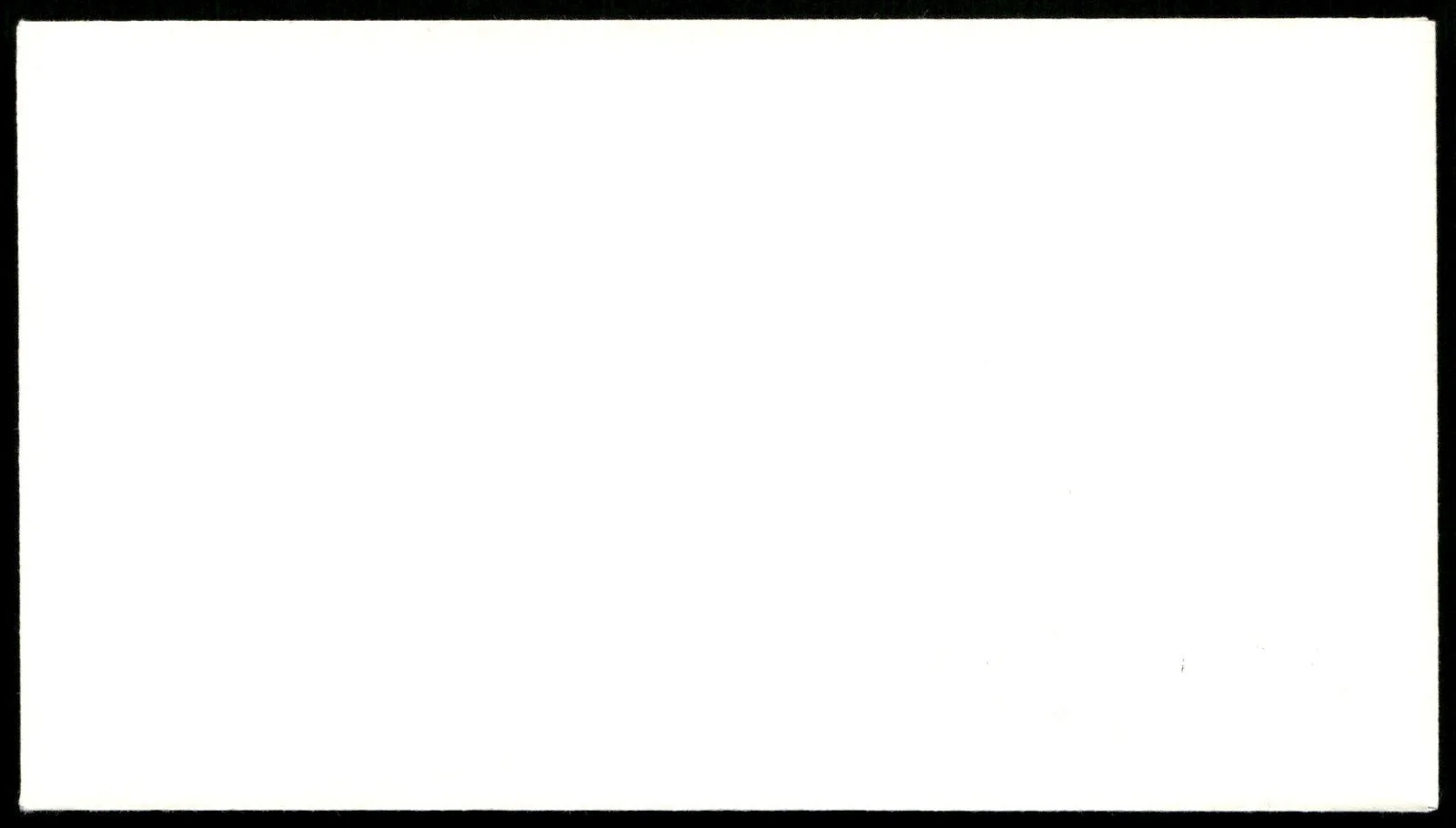 Actor Peter Marshall Signed Index Card Auto -RARE Vintage Autograph, image 2