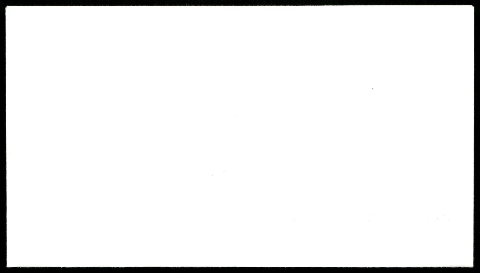 Bill Cosby First 1st Day Cover Signed Auto -RARE Vintage Autograph, изображение 2