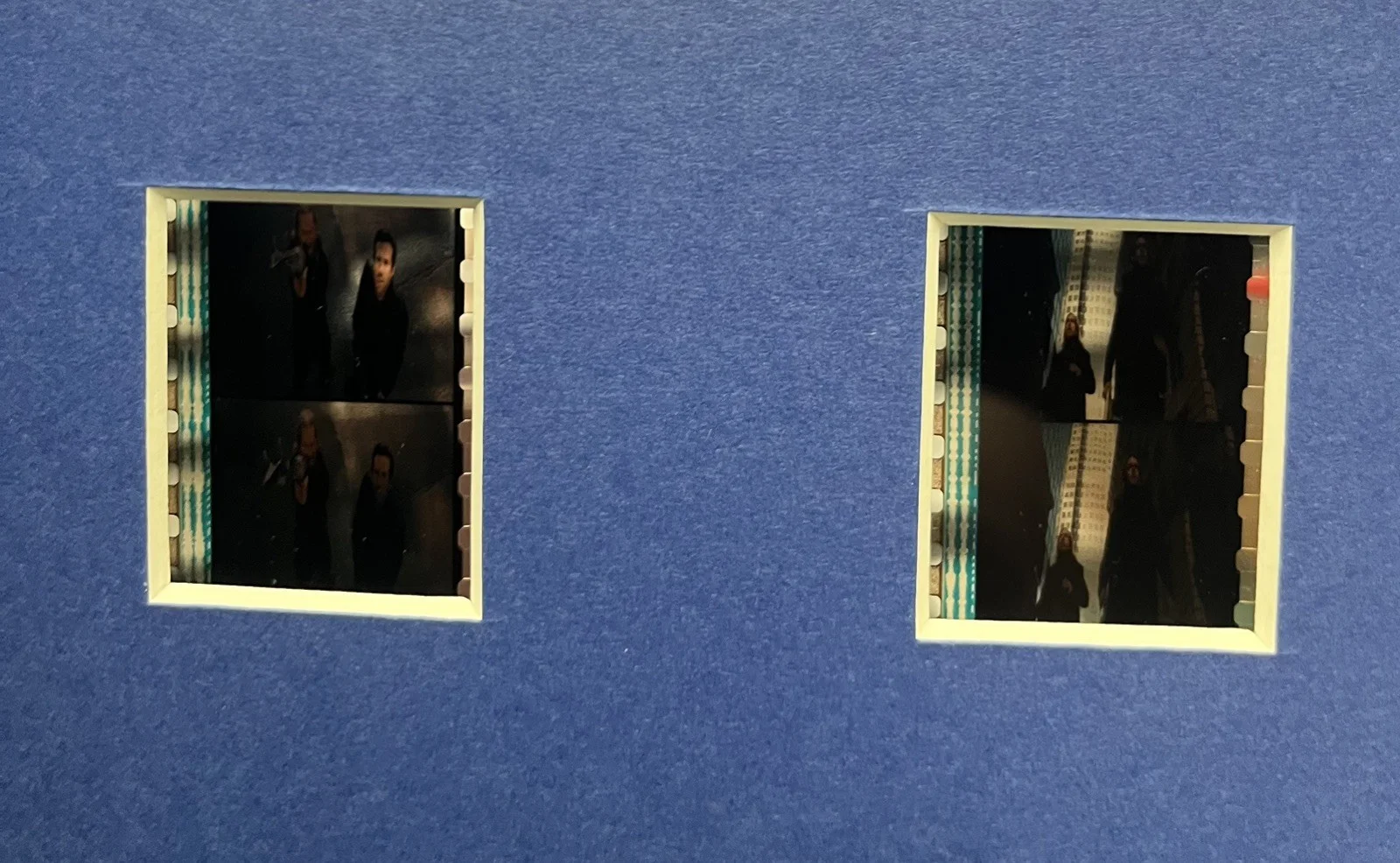 R. I. P. D. Rest in Peace Department. 35mm Film Cell Mounted Display, image 3