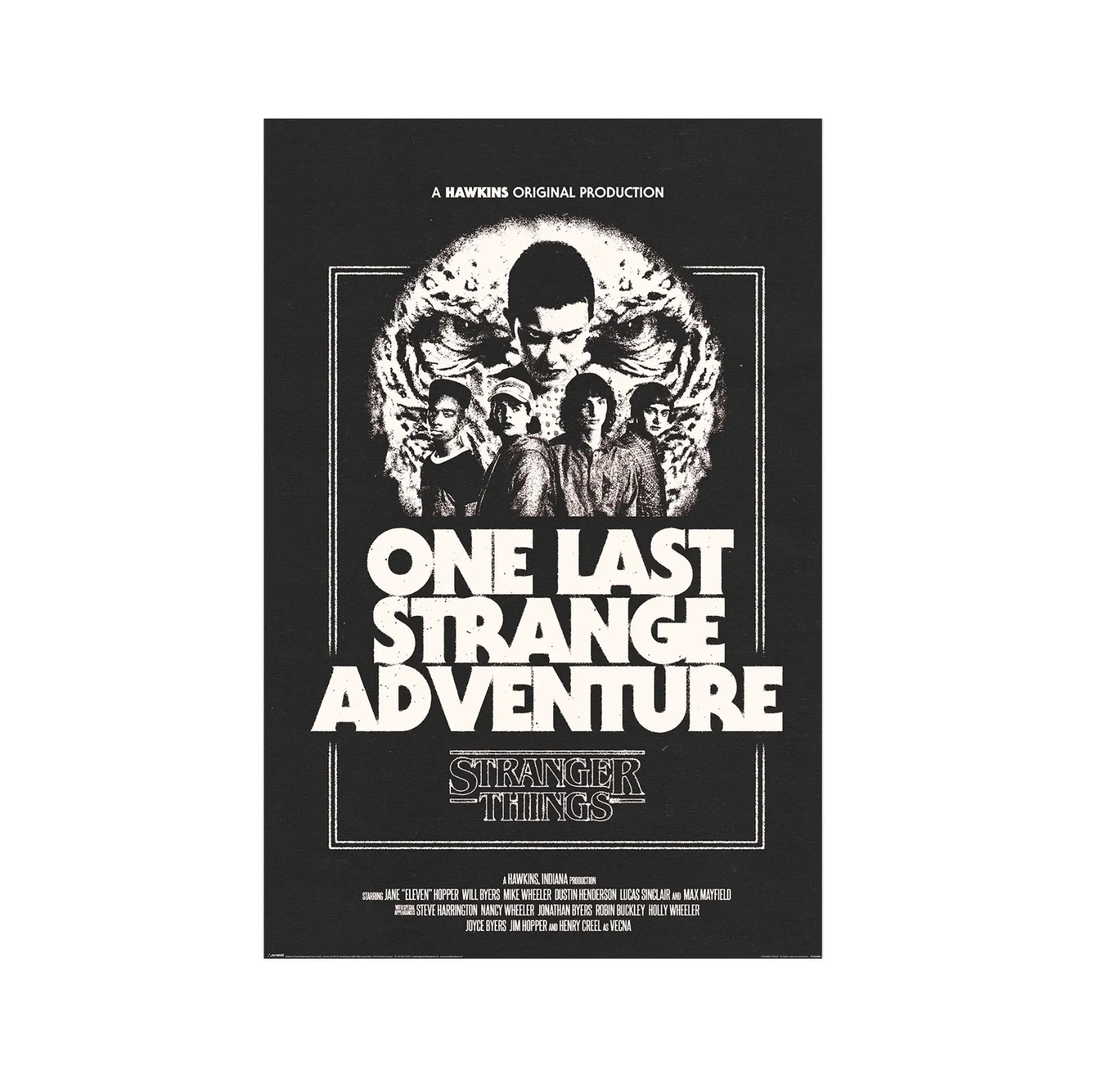 Stranger Things Poster 61x91.5 cm | 24x36 inch new licensed teens room wall art, изображение 2