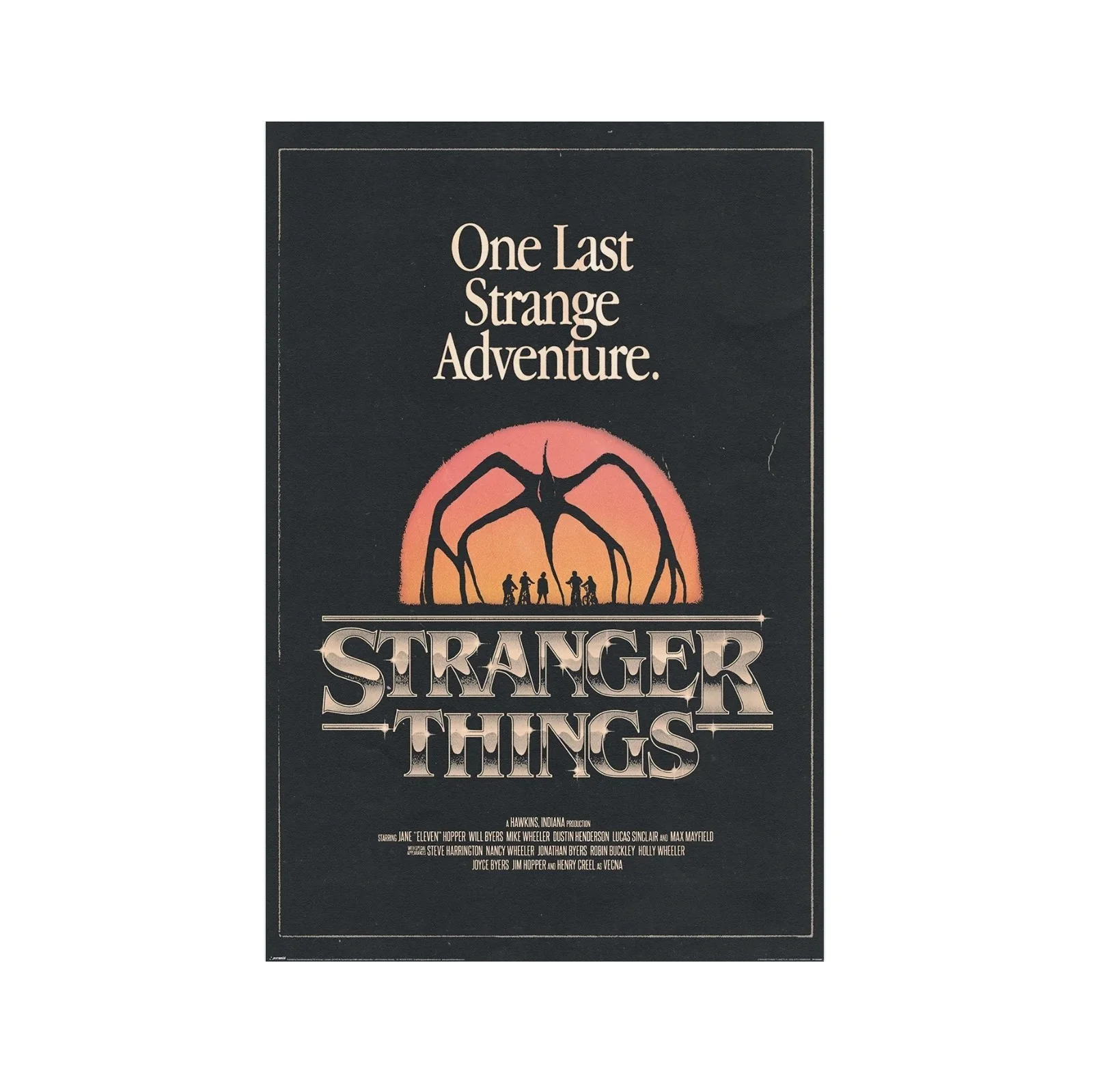 Stranger Things Poster 61x91.5 cm | 24x36 inch new licensed teens room wall art, изображение 3
