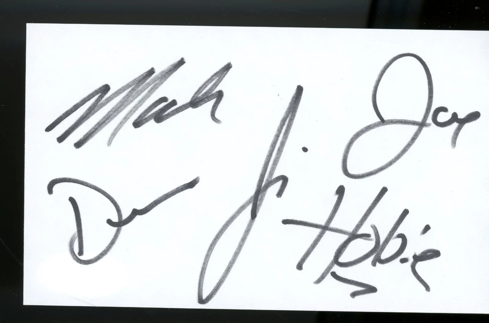 SAWYER BROWN SIGNED Index Card JSA COA COUNTRY MUSIC BAND AUTOGRAPH All 5 Autos!, изображение 2